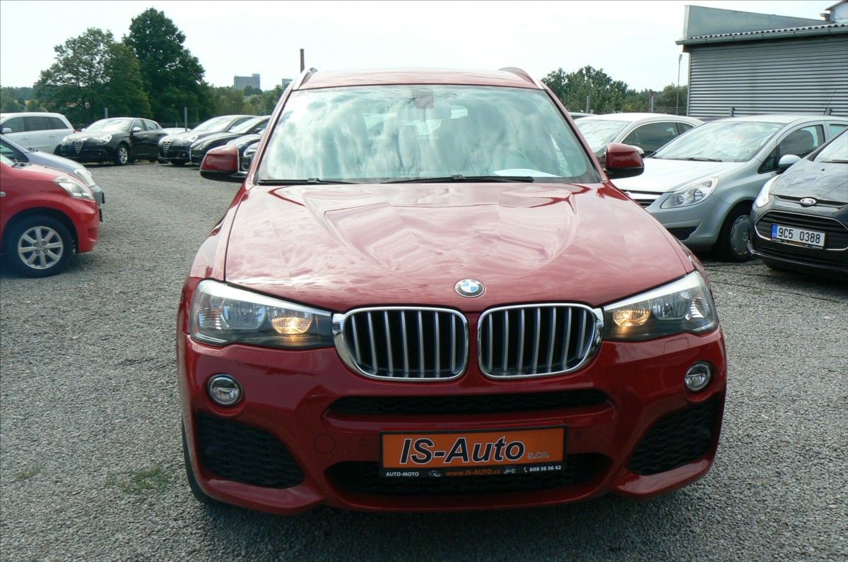 BMW X3, 2,0 X-DRIVE 4x4 AUTOMAT SPORT - fotka 3