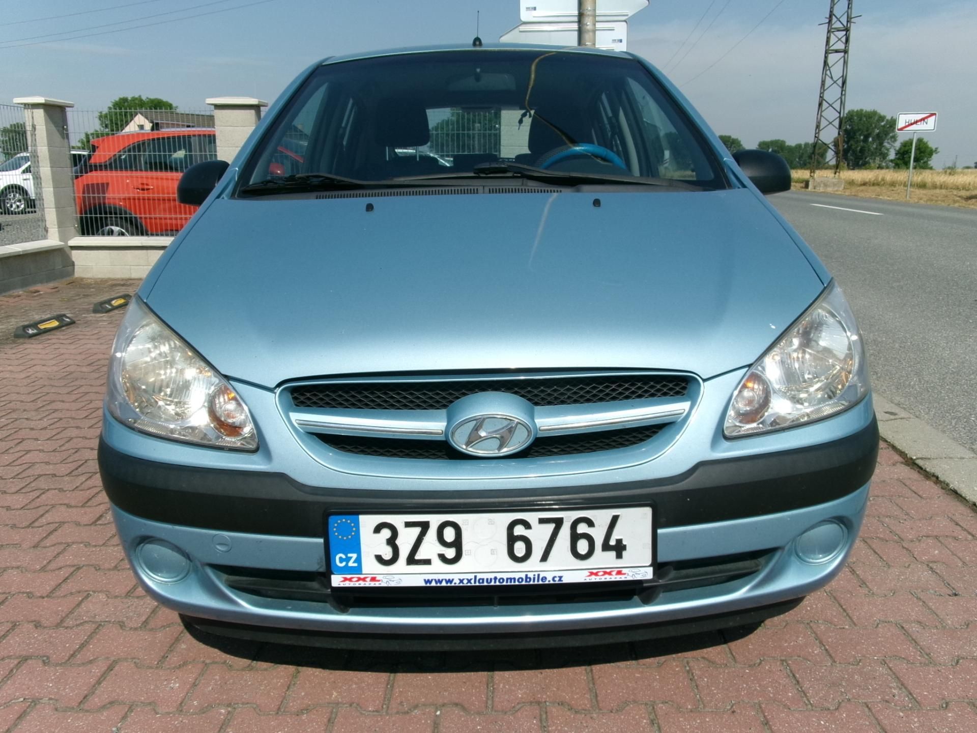 Hyundai Getz, 1,4 16V KLIMA ČR TAŽNÉ - fotka 3