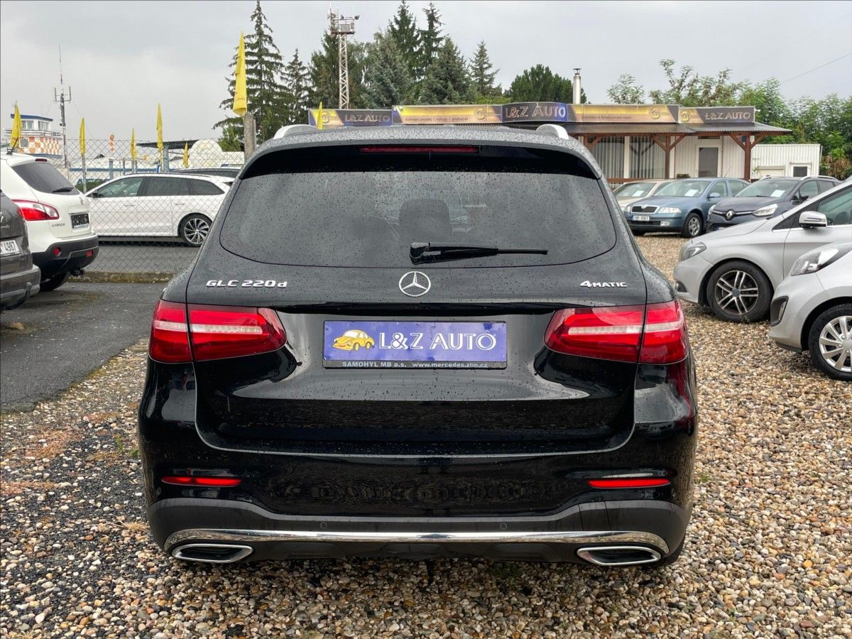 Mercedes-Benz GLC, 2,1 220d 4 Matic - fotka 5