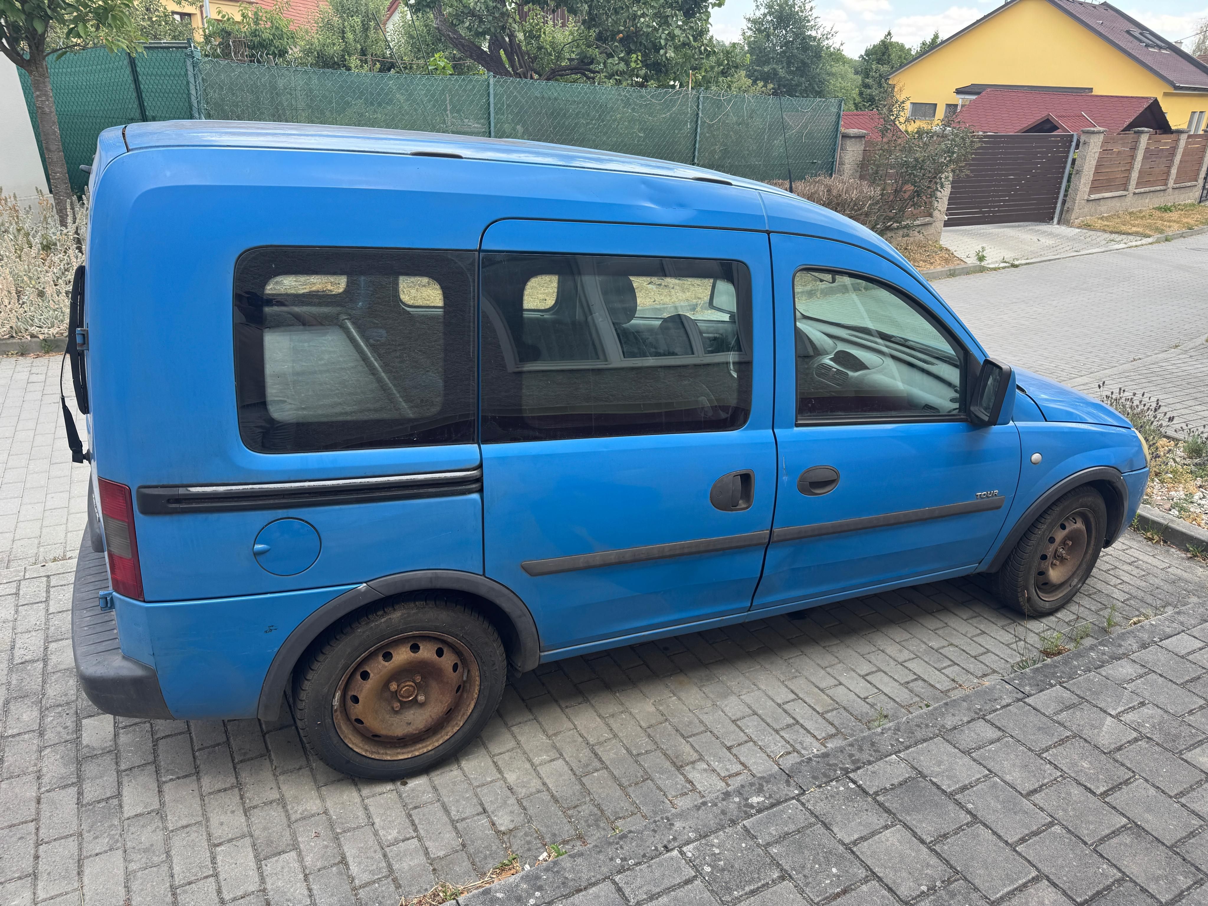 Opel Combo, 1.6i - fotka 6