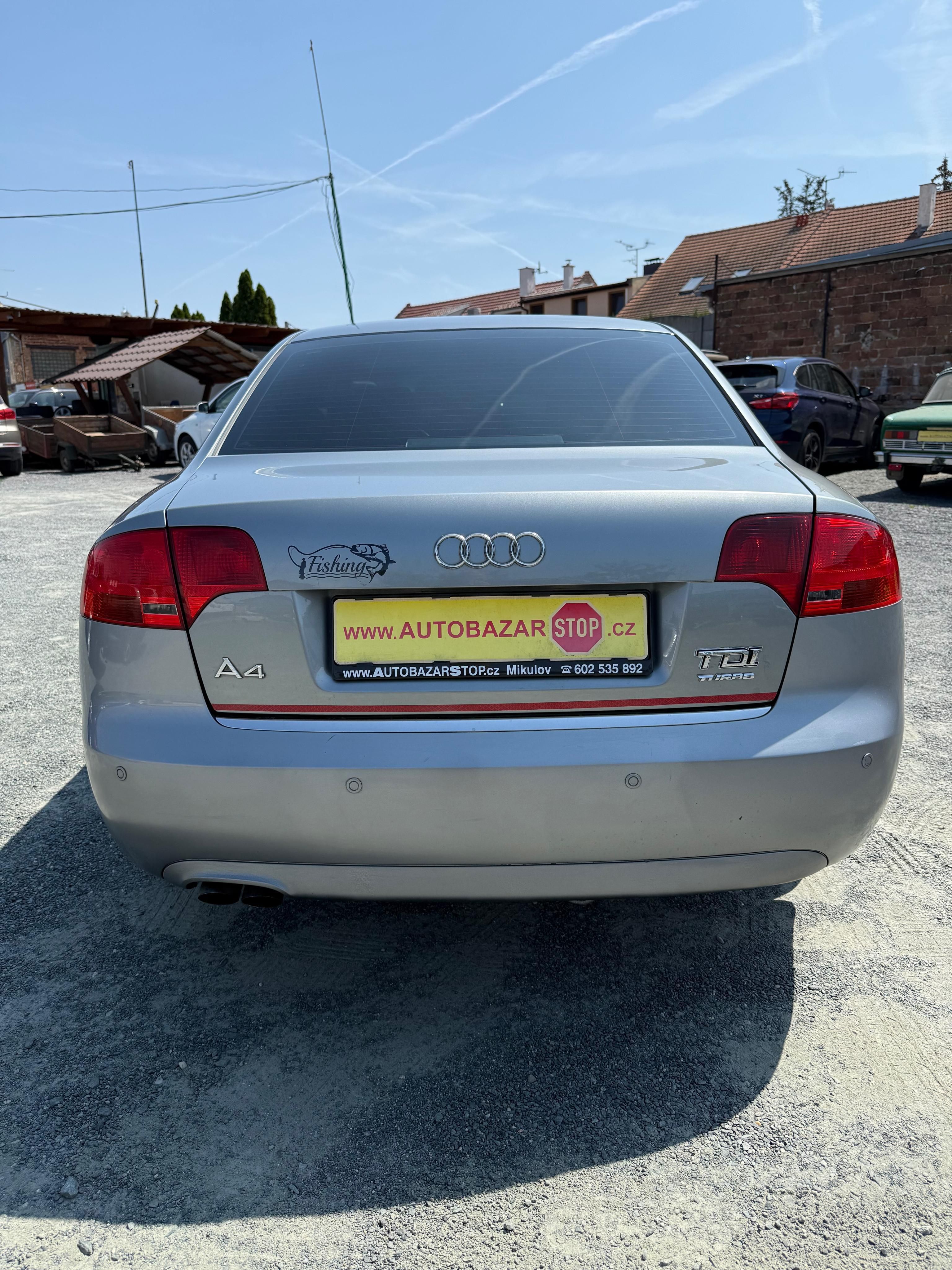 Audi A4, 2.0 TDI 103kW CZ - fotka 5