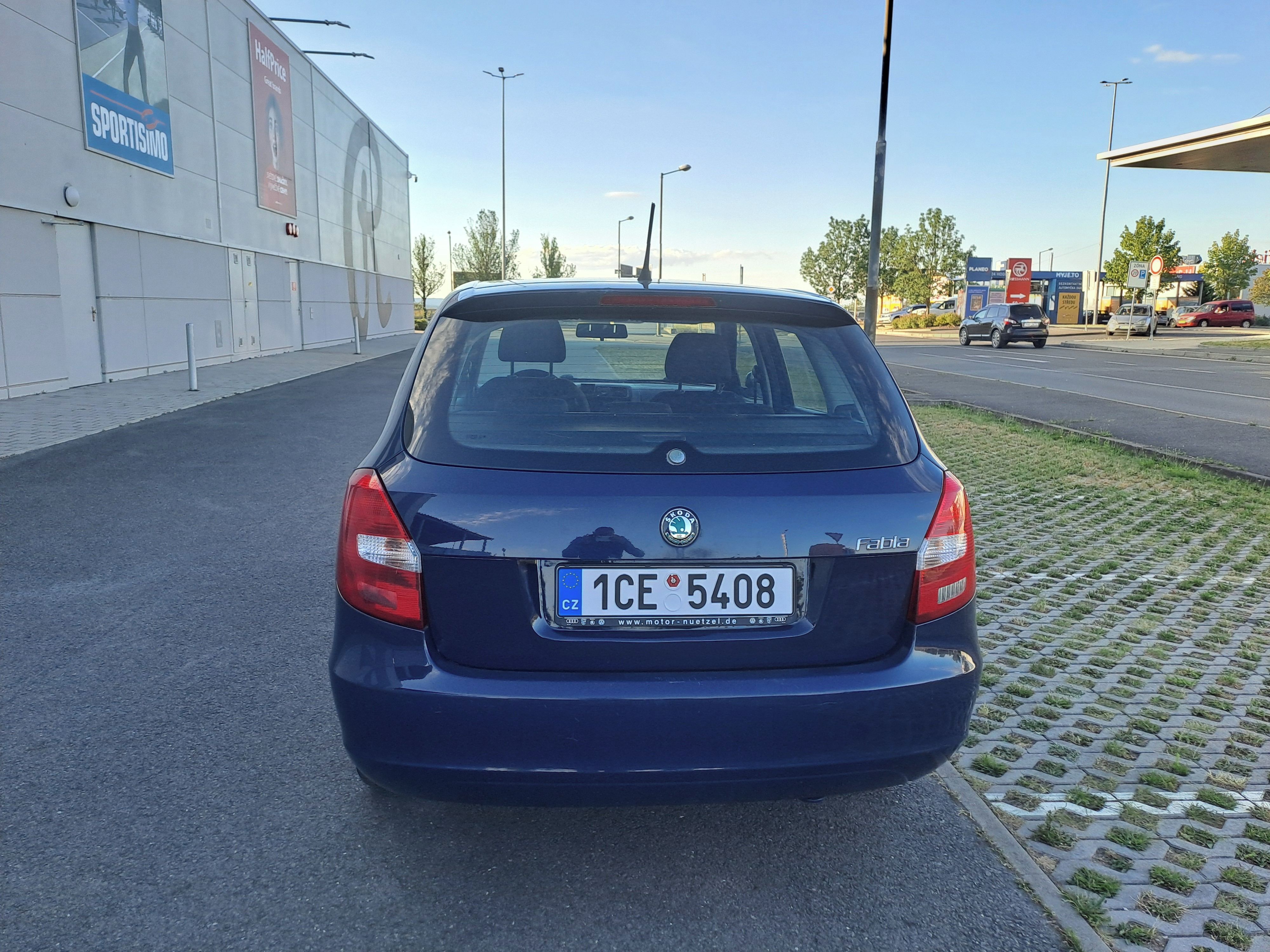 Škoda Fabia, 1.6TDI 66KW NOVÁ STK 07/2028 - fotka 6