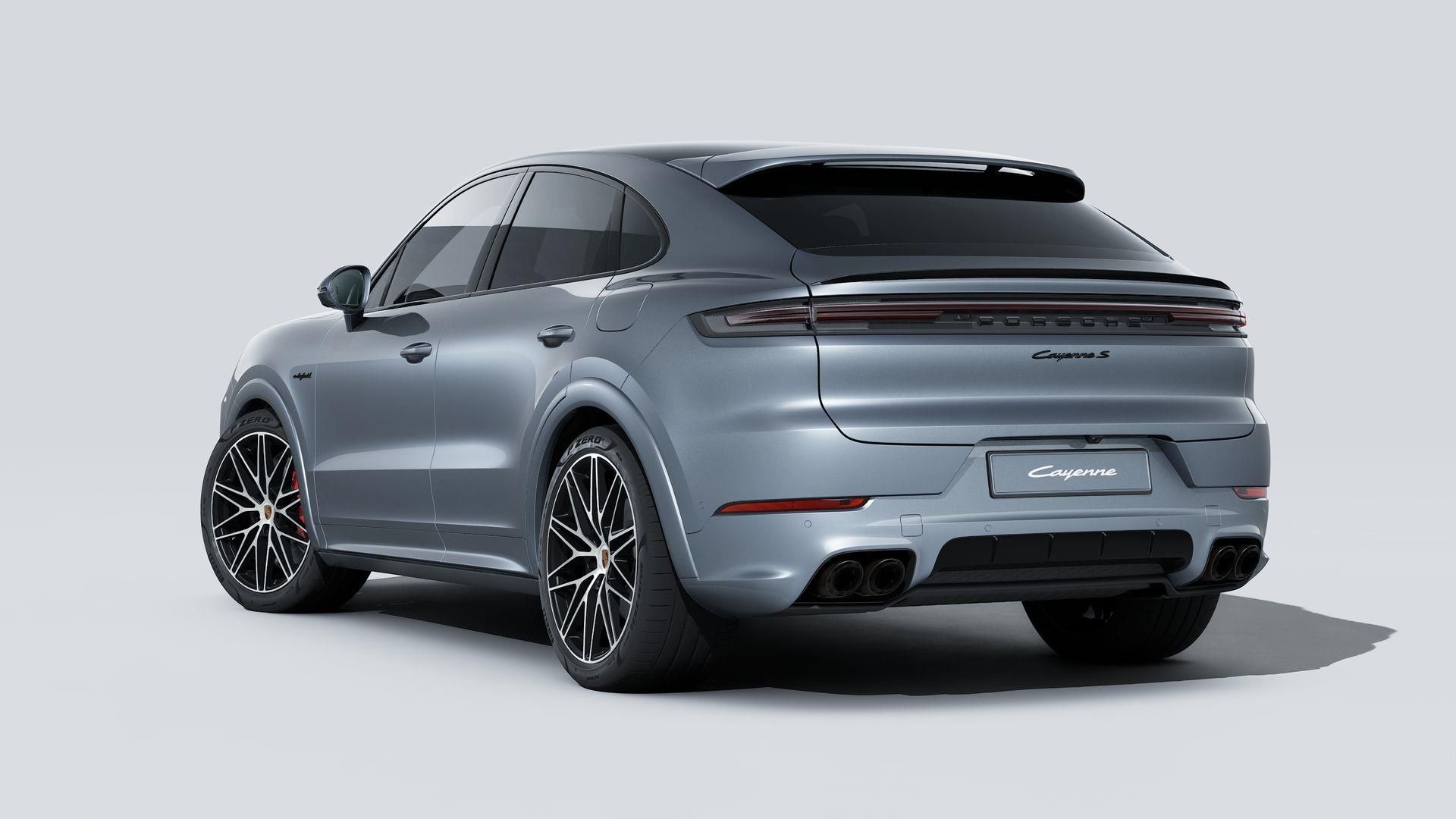 Porsche Cayenne, S E-Hybrid Coupe Black Edition - fotka 2