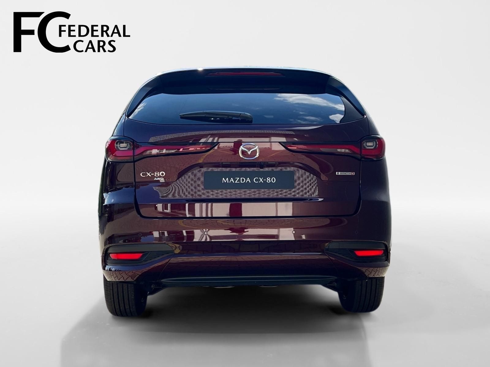 Mazda CX-80, D254/8AT/AWD/HOMURA/COSO - fotka 4