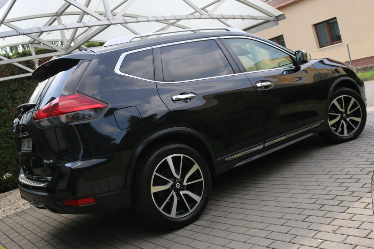 Nissan X-Trail, 2,0 1. Maj.ČR, AWD,DSG,TAŽNÉ - fotka 6