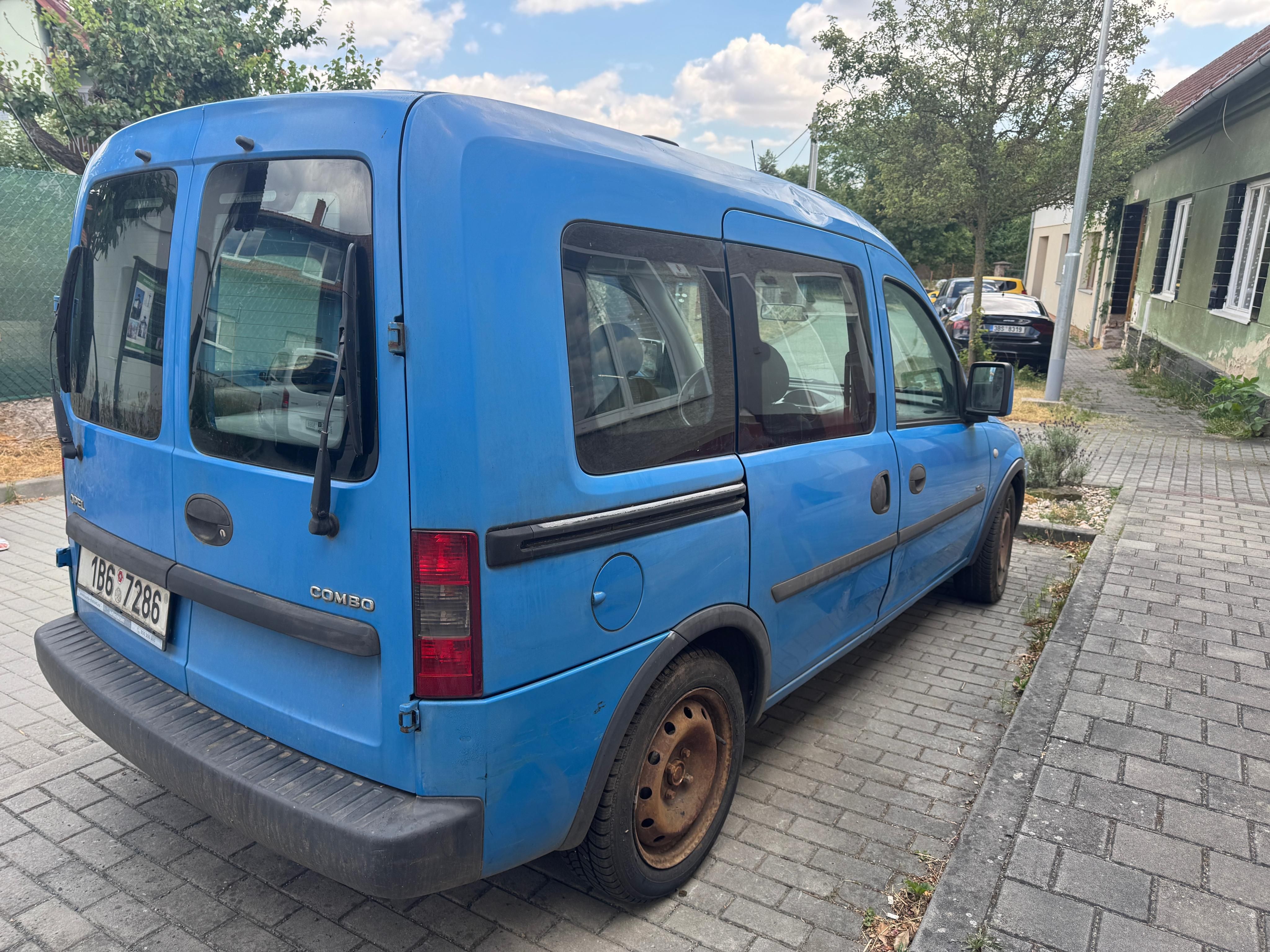 Opel Combo, 1.6i - fotka 5
