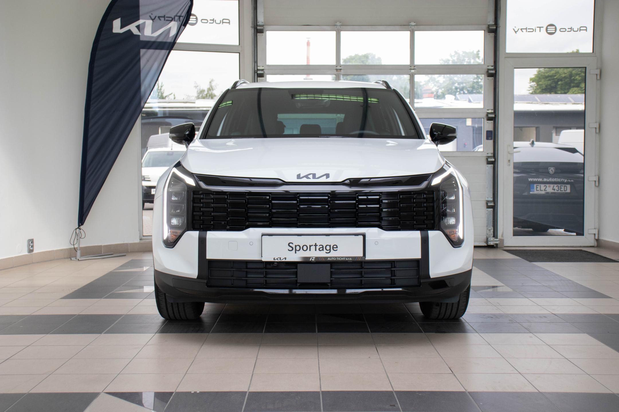 Kia Sportage, Exclusive 1.6 T-GDI 4x2 7DCT - fotka 2