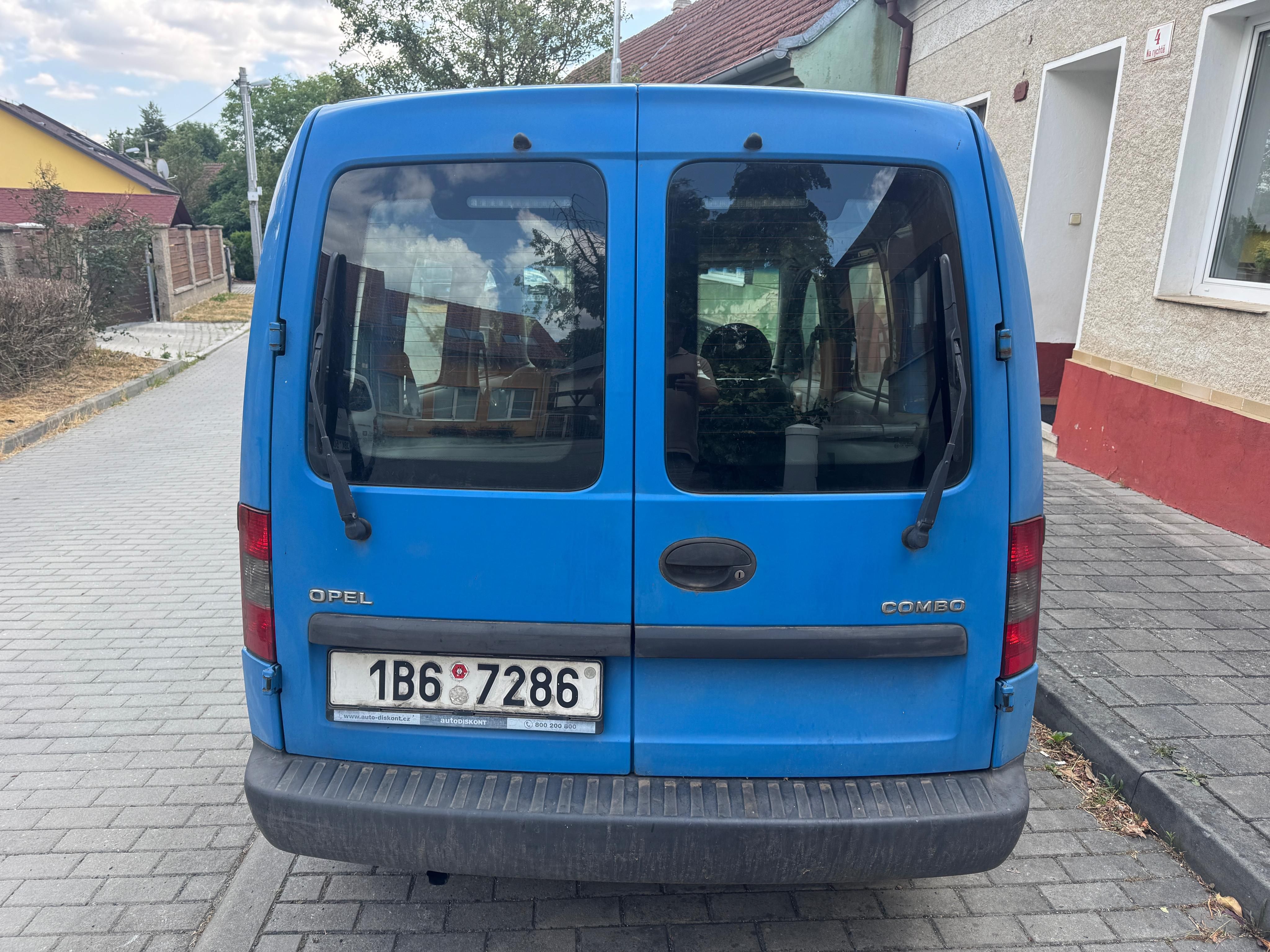 Opel Combo, 1.6i - fotka 4