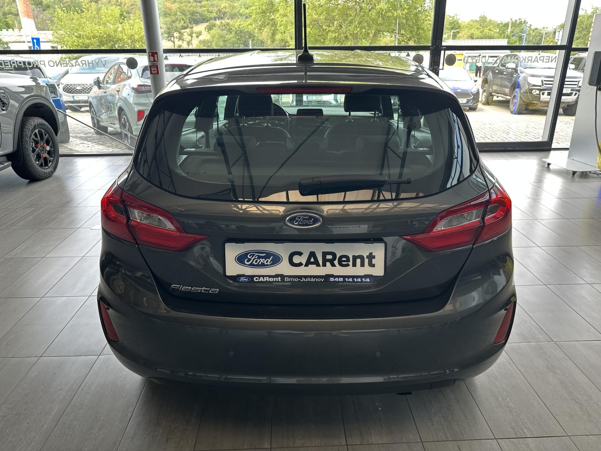 Ford Fiesta, Trend 1.0 EcoBoost 95k man - fotka 6