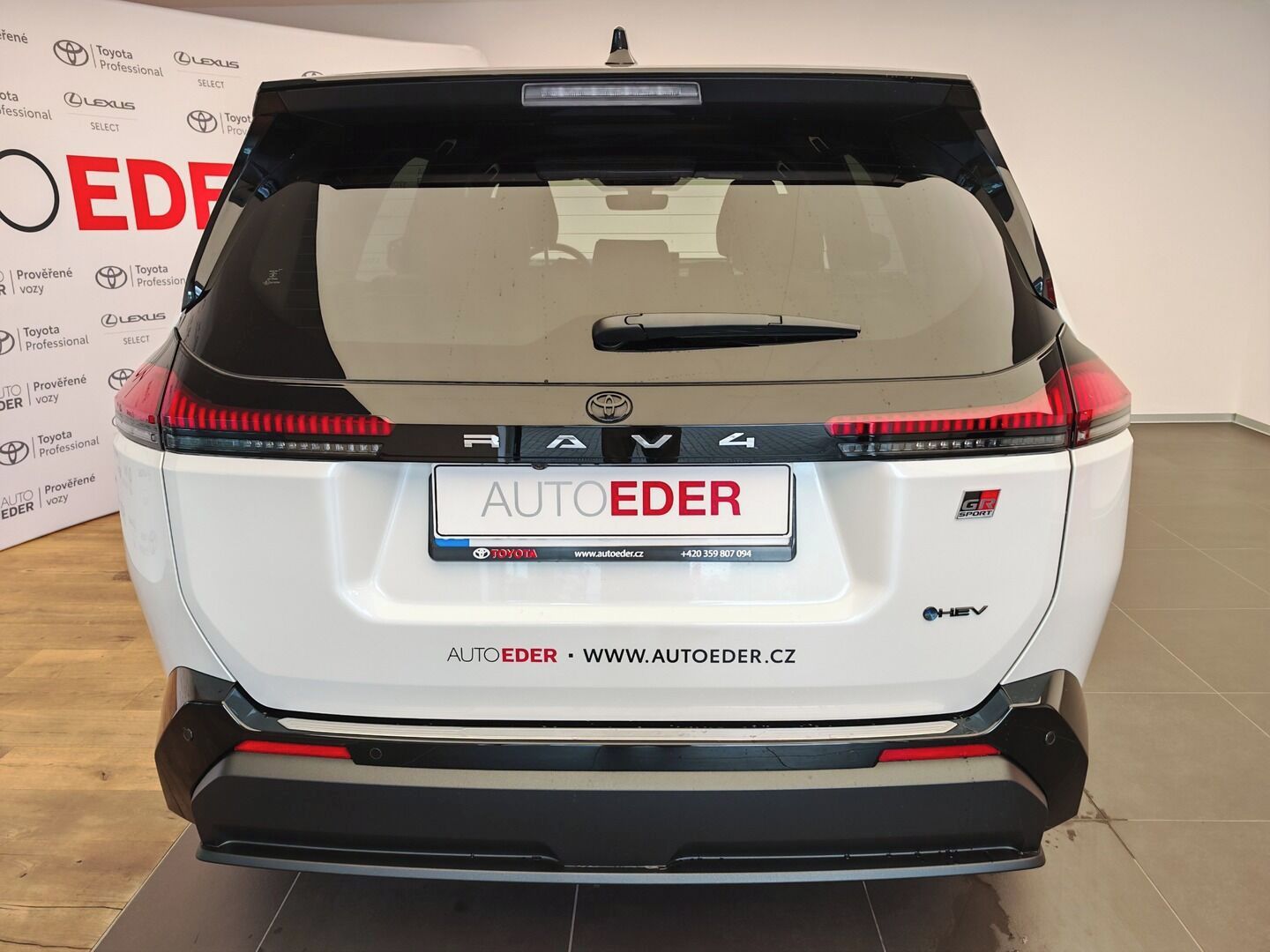 Toyota Rav4, 2.5 Hybrid GR Sport 4WD e-CVT - fotka 5