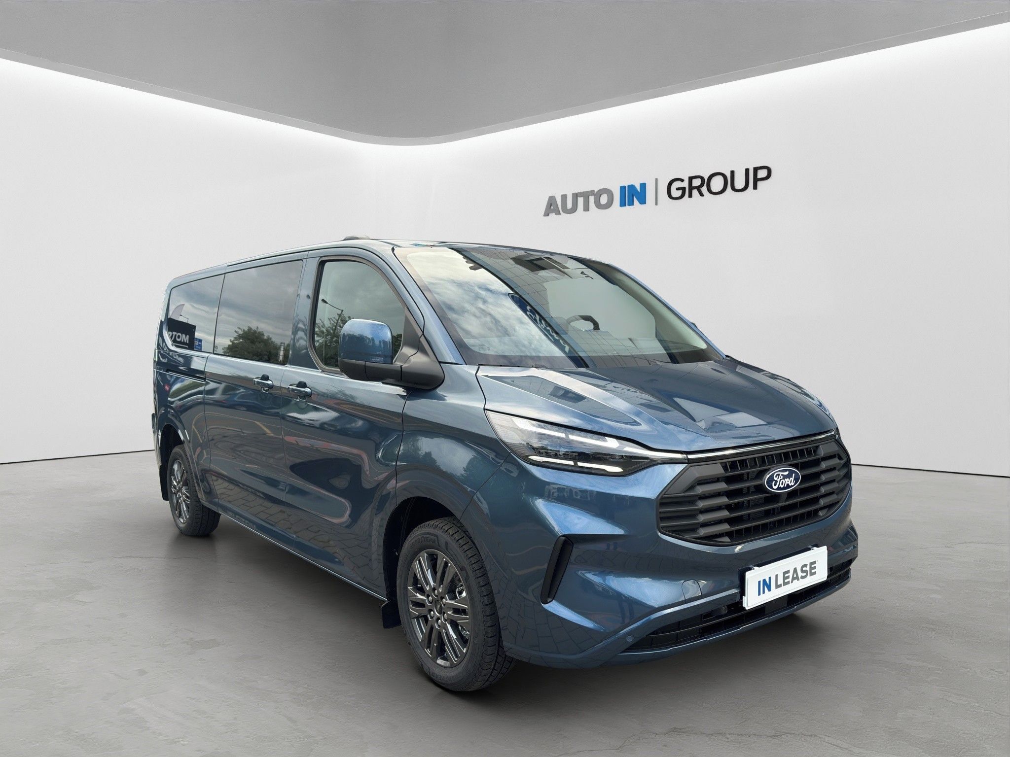 Ford Transit Custom, kombi 2.0 TDI L2 Limited 100kW