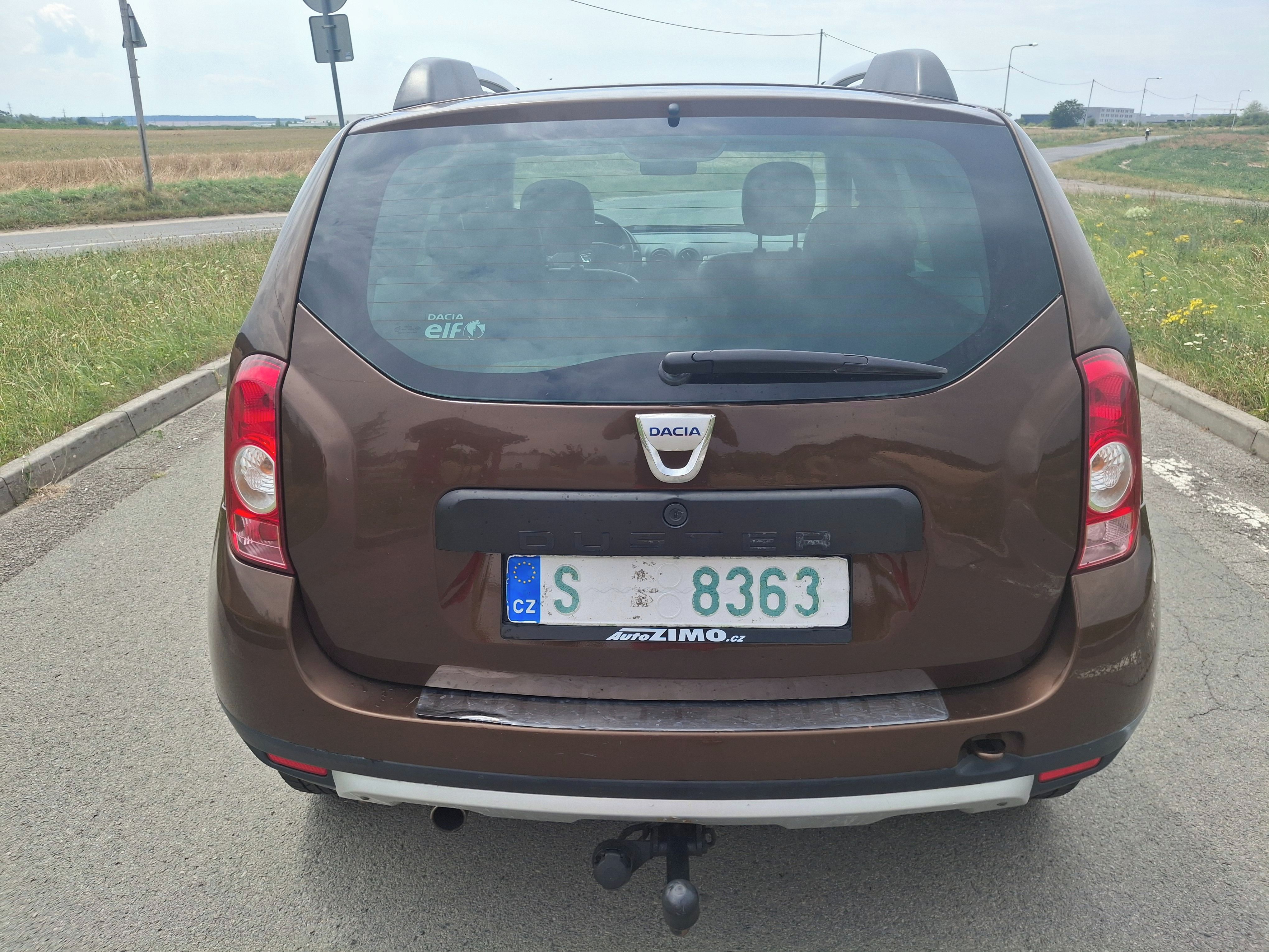 Dacia Duster, 1,6 16v 4wd ALU KLIMATIZACE - fotka 6