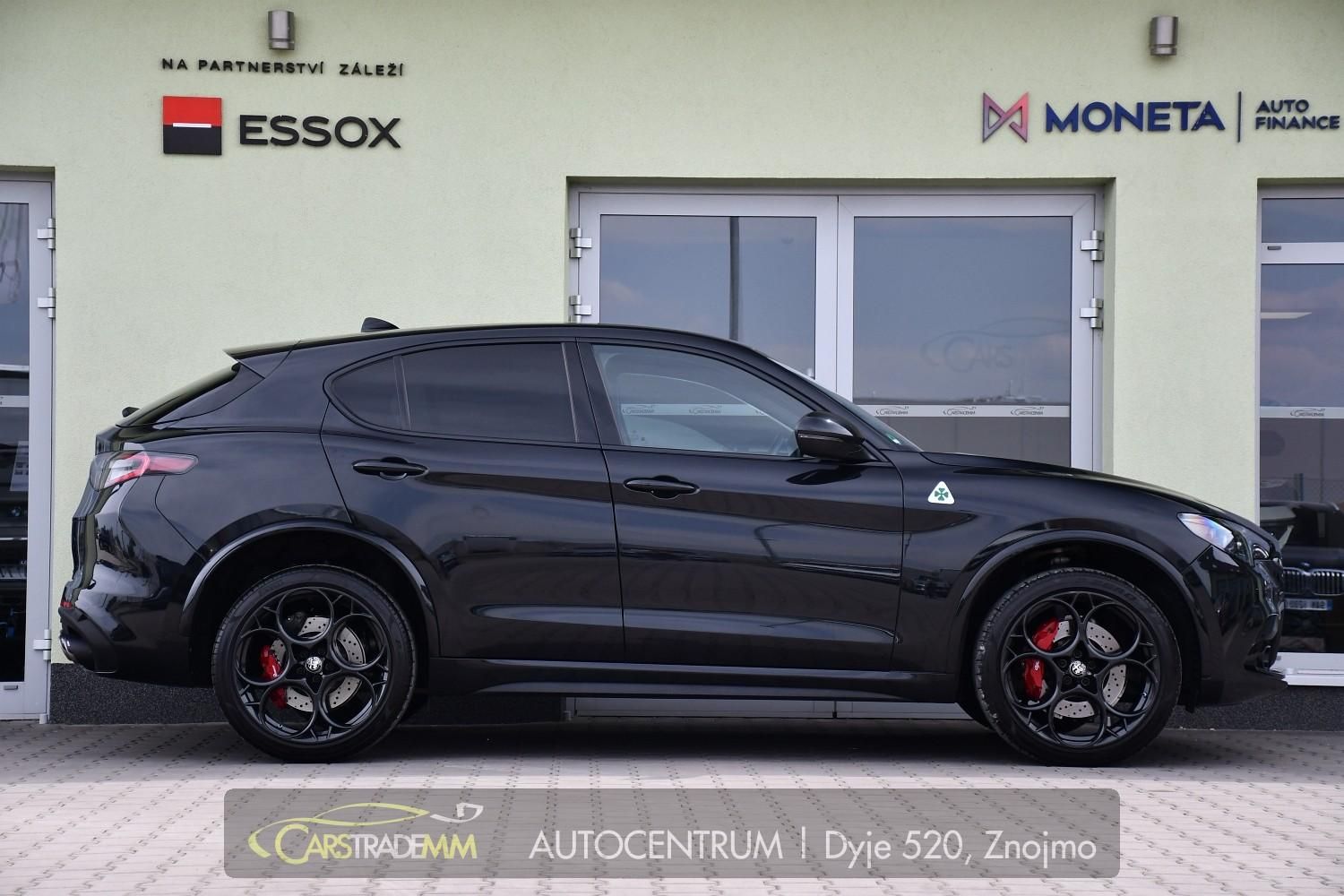 Alfa Romeo Stelvio, 2.9V6 Bi-T.382 kW QUADRIFOGLIO - fotka 6