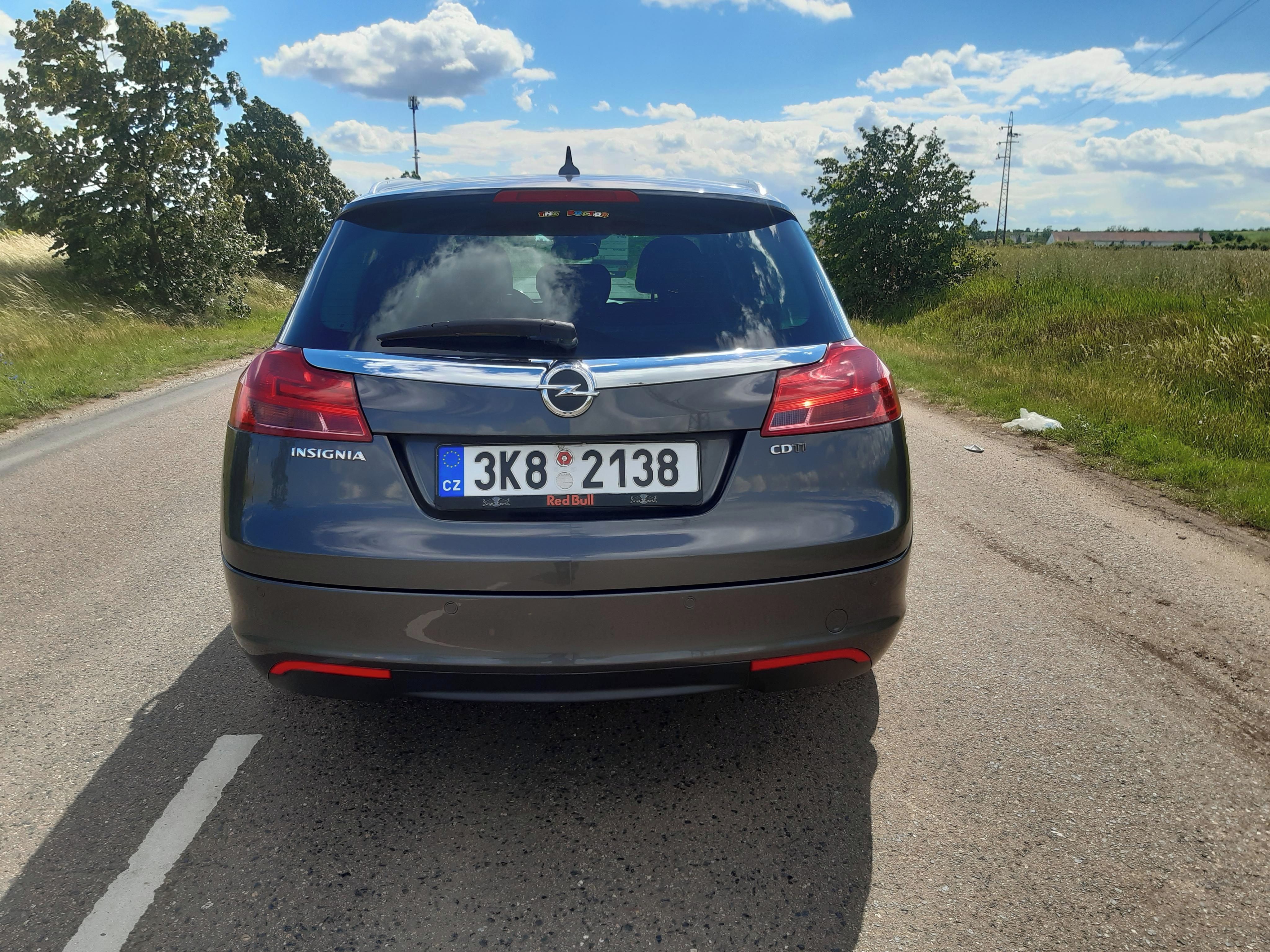 Opel Insignia, Opel Insignia  CDTI OPC Line - fotka 2