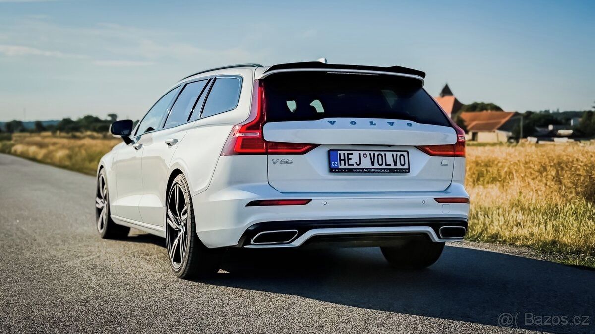 Volvo V60, Volvo V60 T8- B&W, FOUR-C - fotka 6