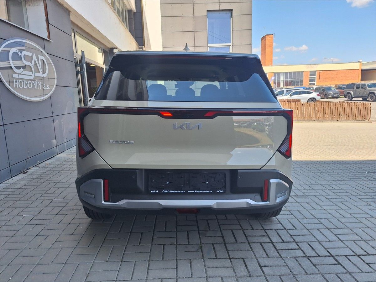 Kia Seltos, 1,6 TGDi 7DCT  Exclusive - fotka 5