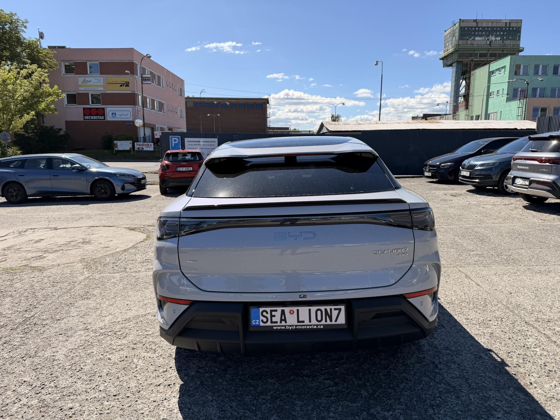 BYD Sealion 7, Excellence AWD demo - fotka 3