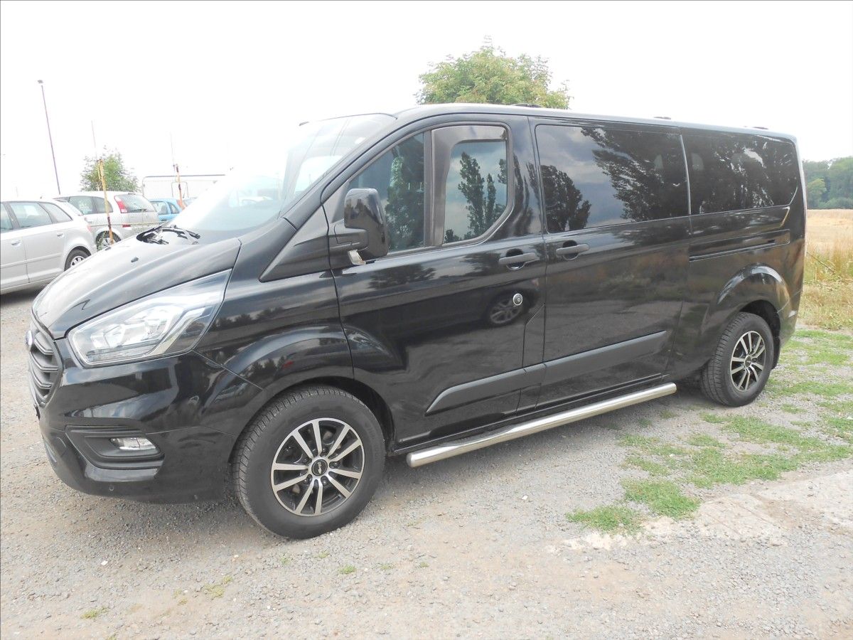 Ford Transit, 2,0 125 kW 9 Míst AUTOMAT