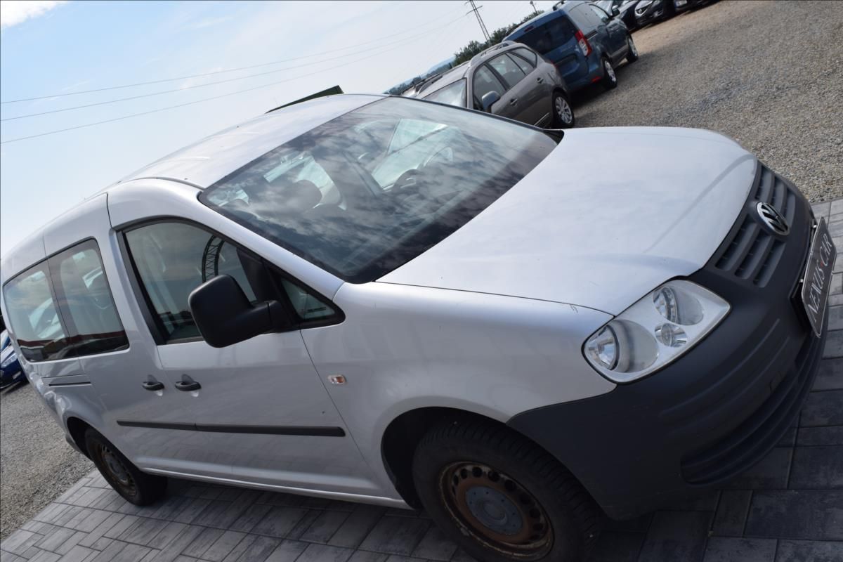 Volkswagen Caddy, 1,9 TDI 77KW BEZ DPF A KOROZE - fotka 4