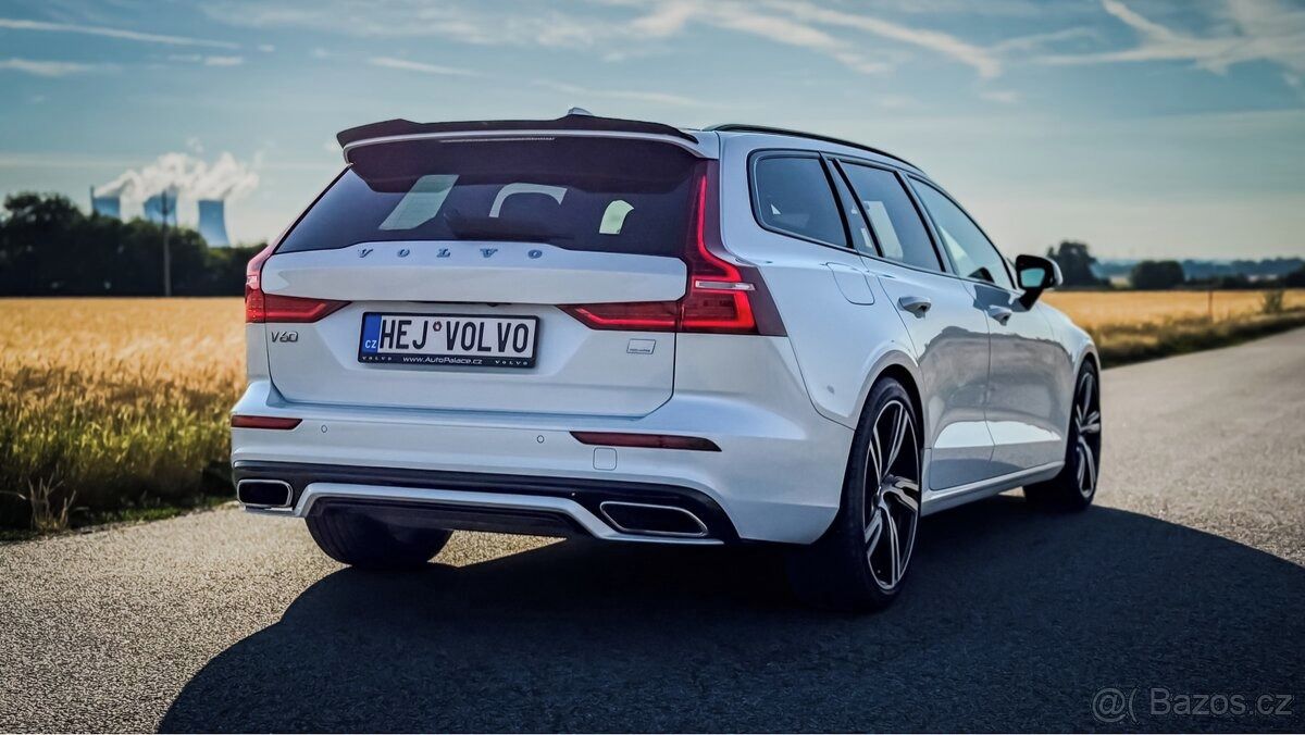 Volvo V60, Volvo V60 T8- B&W, FOUR-C - fotka 4