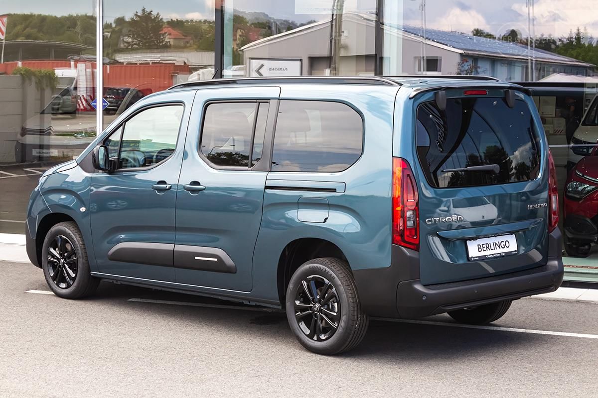 Citroën Berlingo, 1,5 XL MAX Diesel 130k Manual - fotka 6