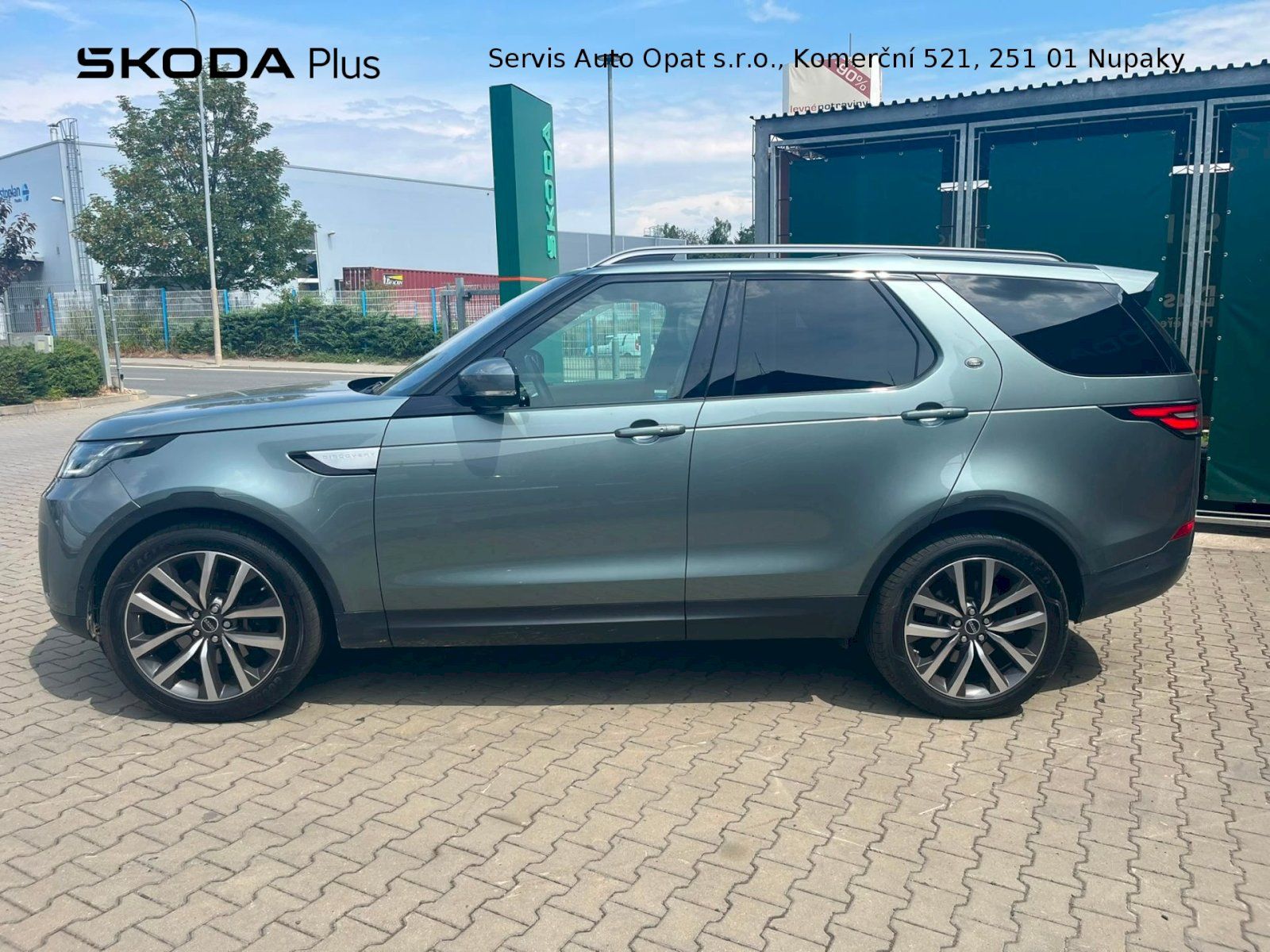 Land Rover Discovery, DISCOVERY 3.0 TDV6 HSE - fotka 3
