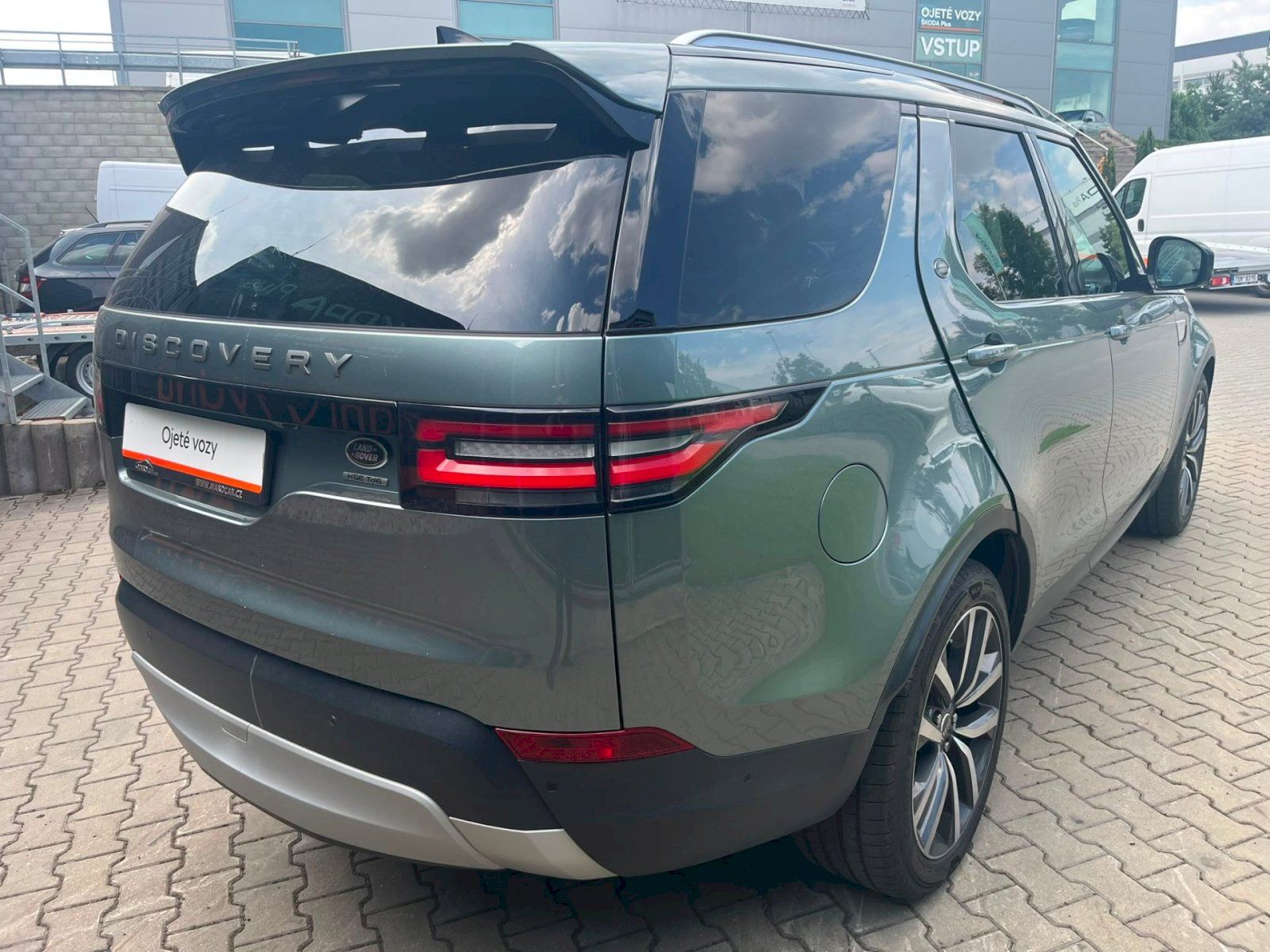 Land Rover Discovery, DISCOVERY 3.0 TDV6 HSE - fotka 6