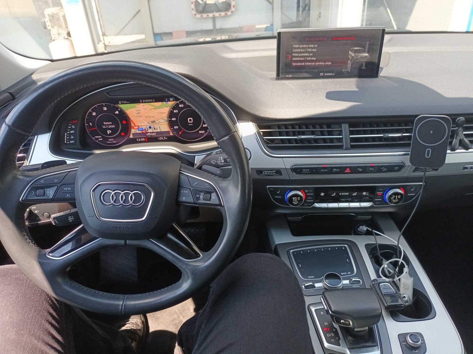 Audi Q7, 45 TDI, 4X4, Automat, Kůže - fotka 3