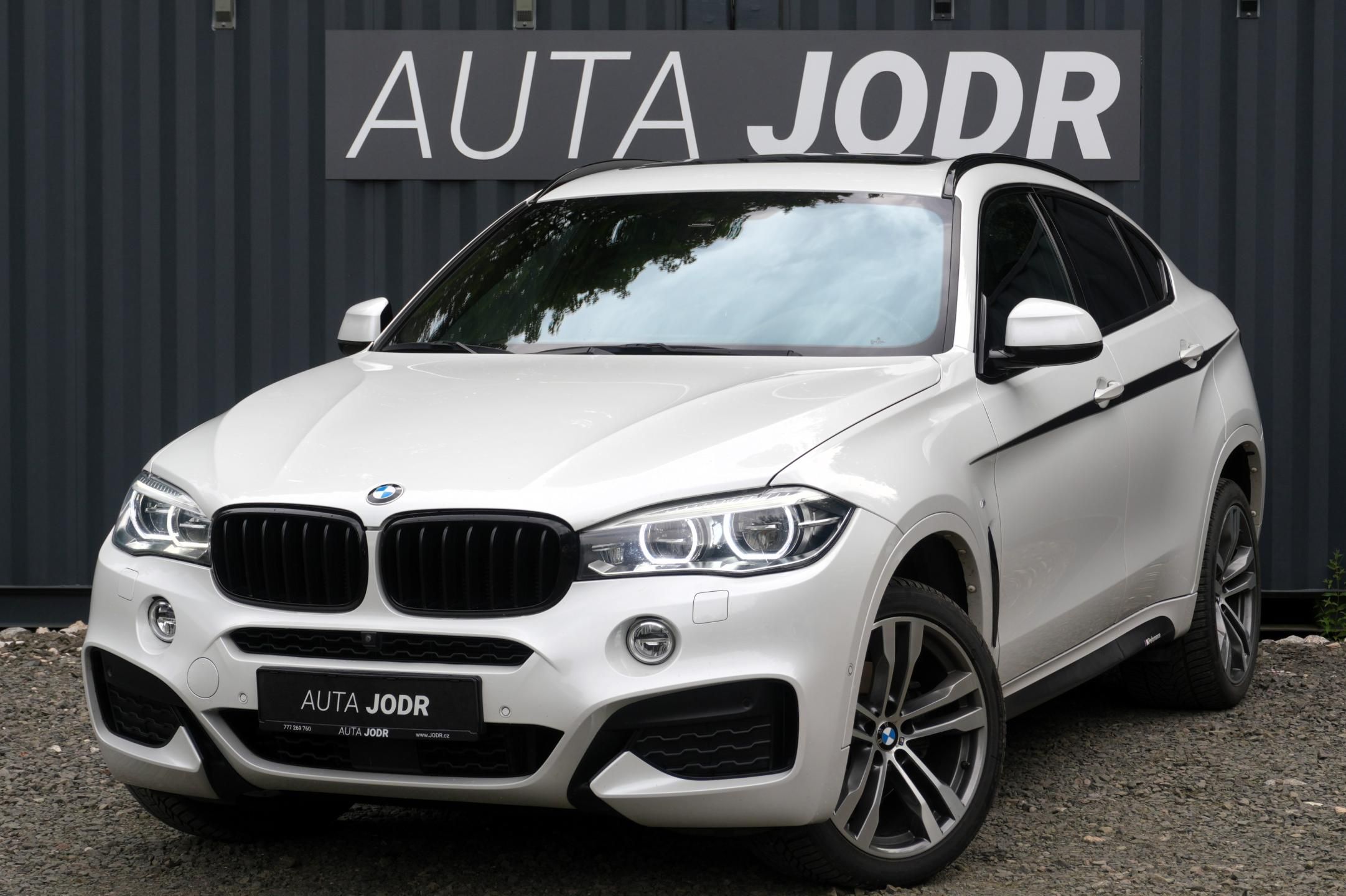 BMW X6, 30d, ČR, Tažné, Harman, ACC