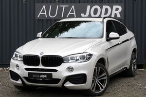 BMW X6, 30d, ČR, Tažné, Harman, ACC