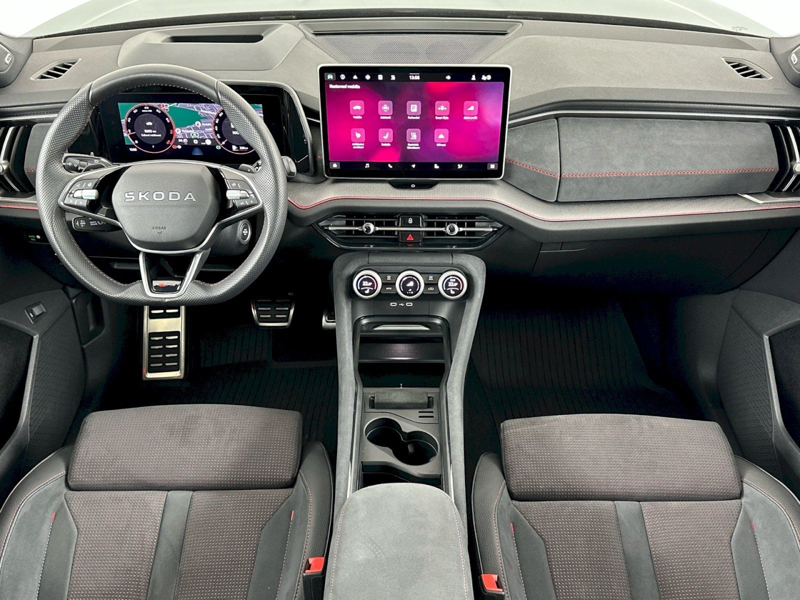 Škoda Kodiaq, DSG 2.0TSI 195kW 4x4 RS - fotka 5