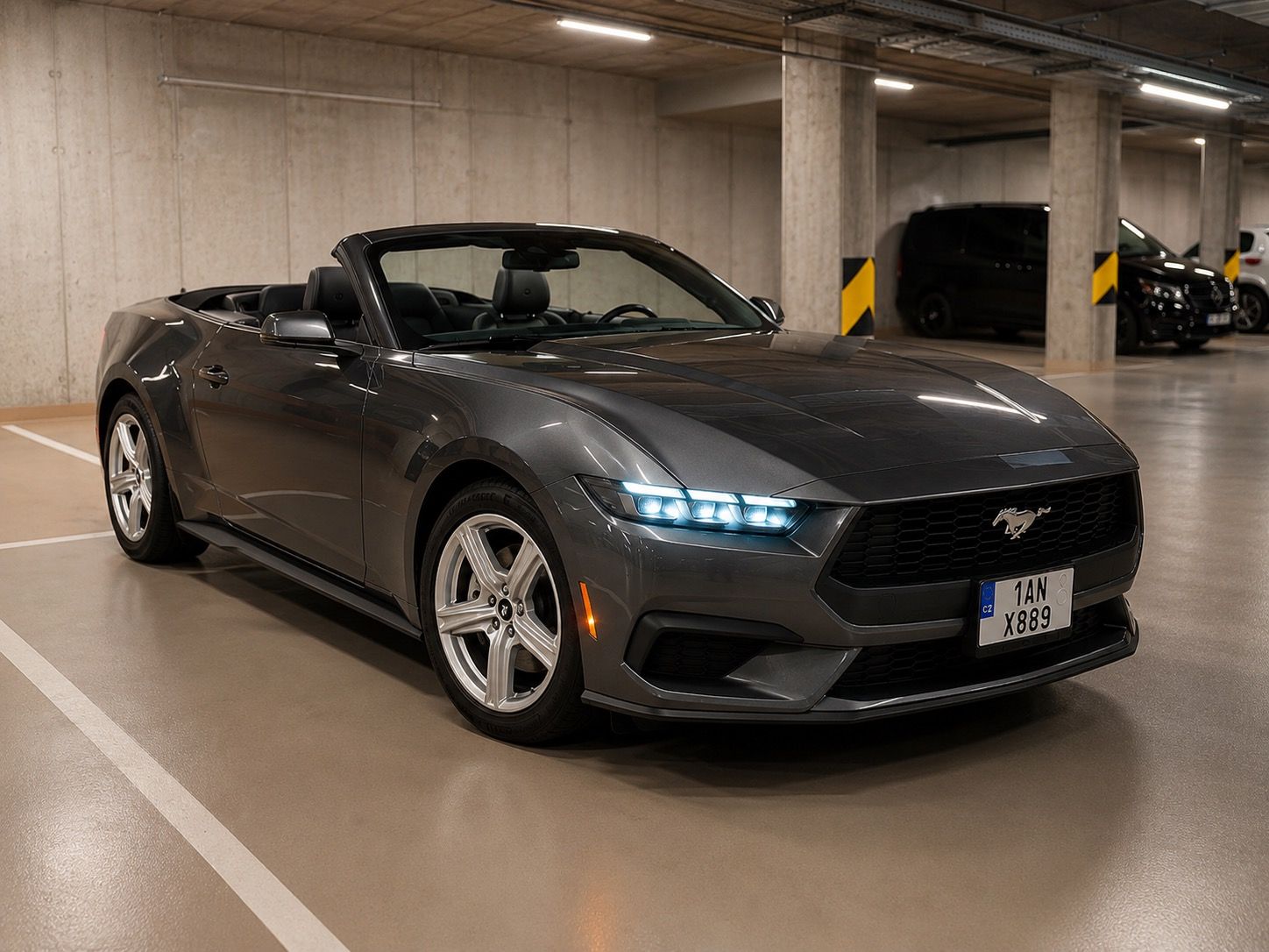 Ford Mustang, Premium, Bang & Olufsen