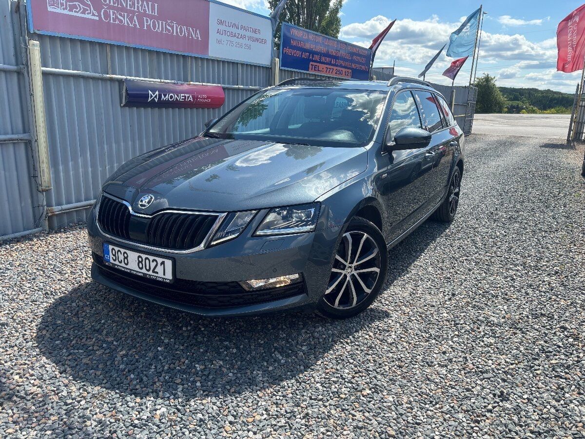 Škoda Octavia, 2.0 TDI, SOLEIL, Servisováno