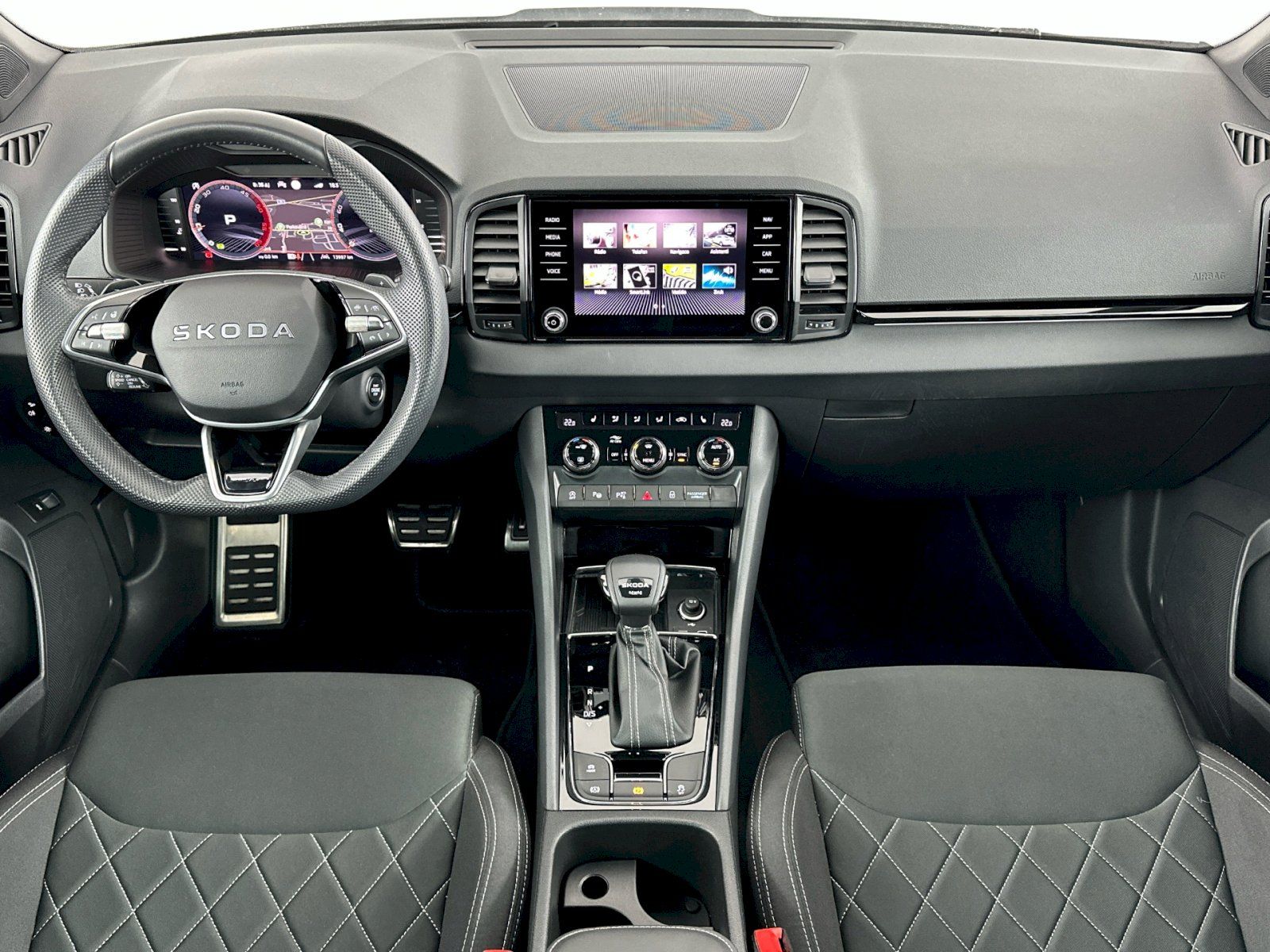Škoda Karoq, DSG 2.0TDI 110kW 4x4 SportLine - fotka 5