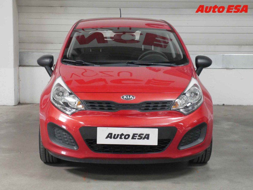 Kia Rio, 1.1 CRDI - fotka 2