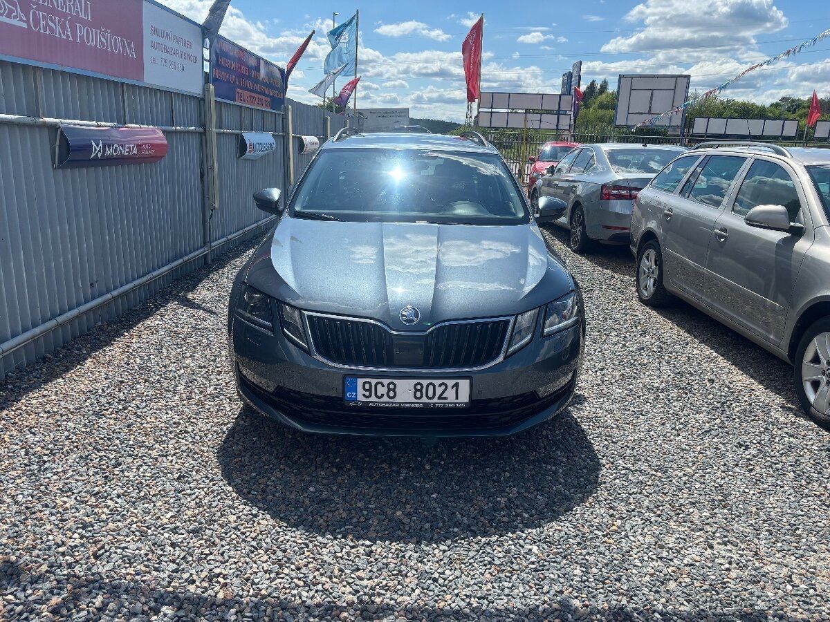 Škoda Octavia, 2.0 TDI, SOLEIL, Servisováno - fotka 5