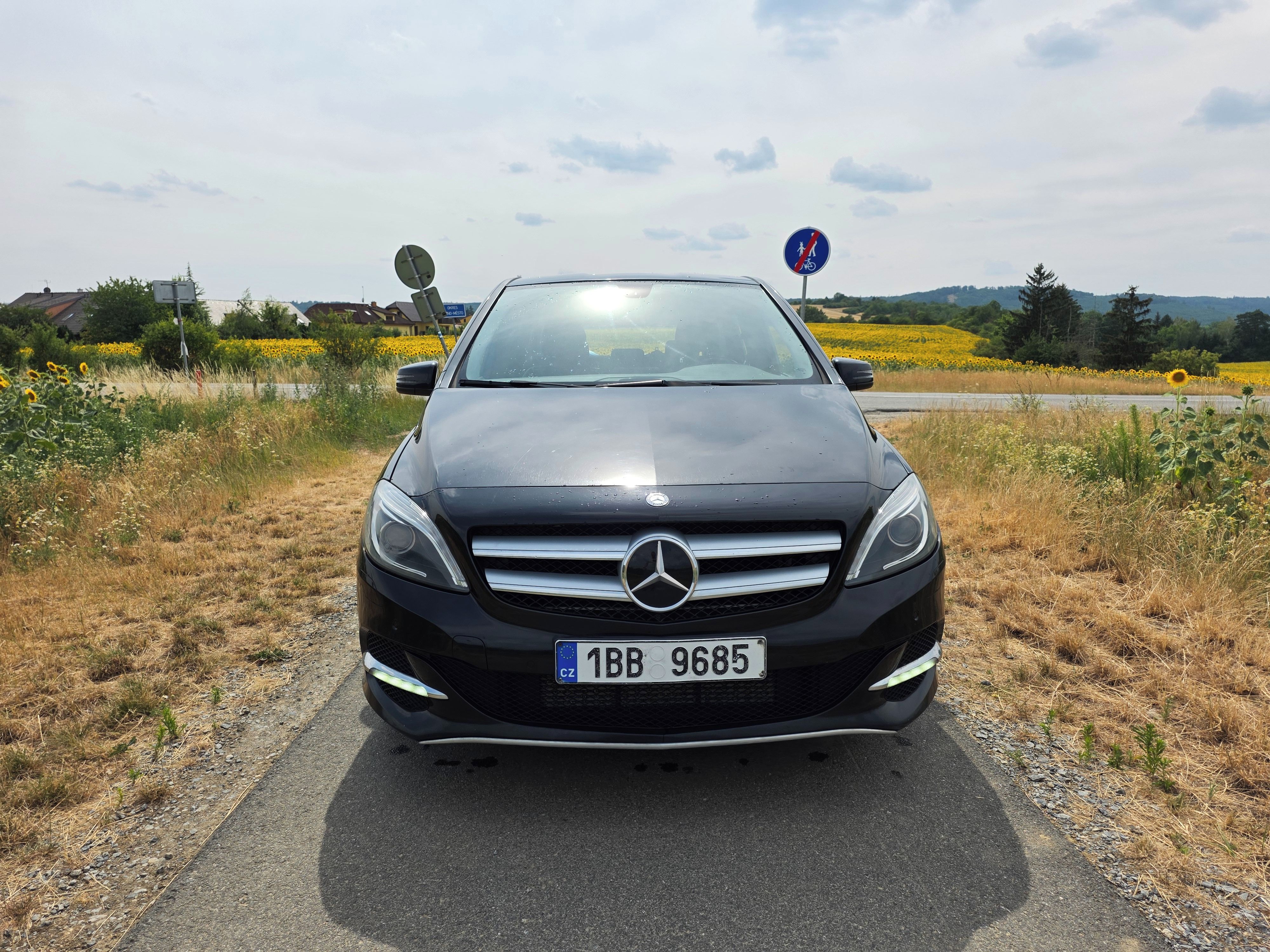 Mercedes-Benz Třídy B, B200 Natural GAS (Benzin/CNG) - fotka 3