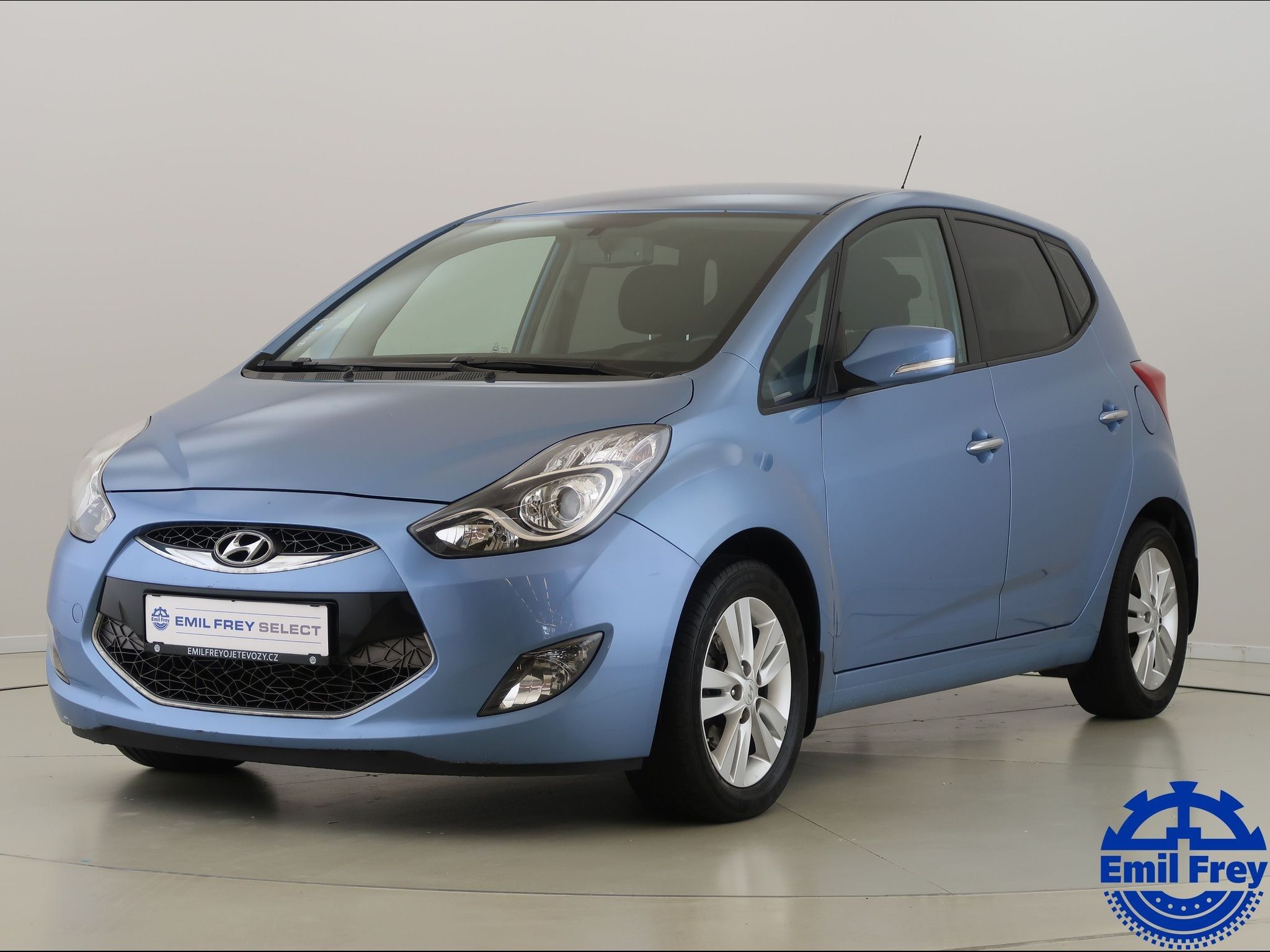 Hyundai ix20, 1.4CRDi,66KW,CZ,Tažné