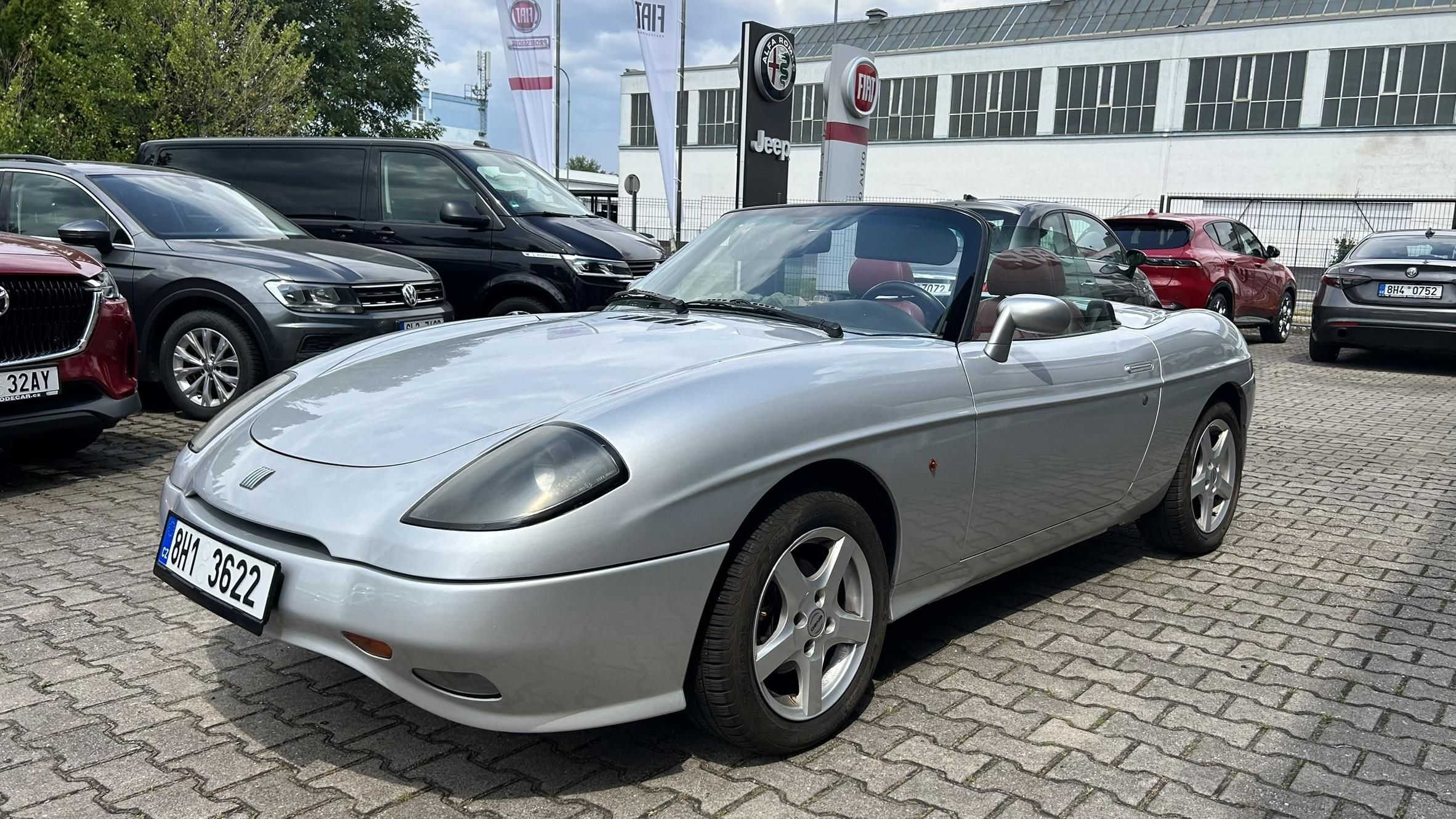 Fiat Barchetta, 1.8i - fotka 3