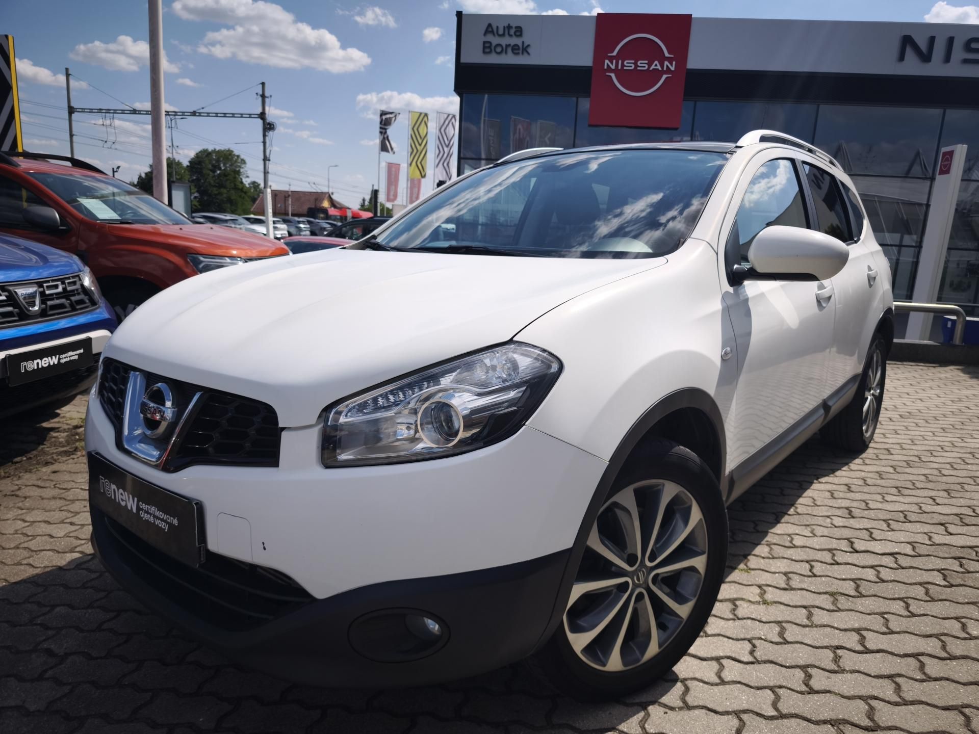 Nissan Qashqai, 2010 2.0 dCi 4x2 7 MÍST (+2)