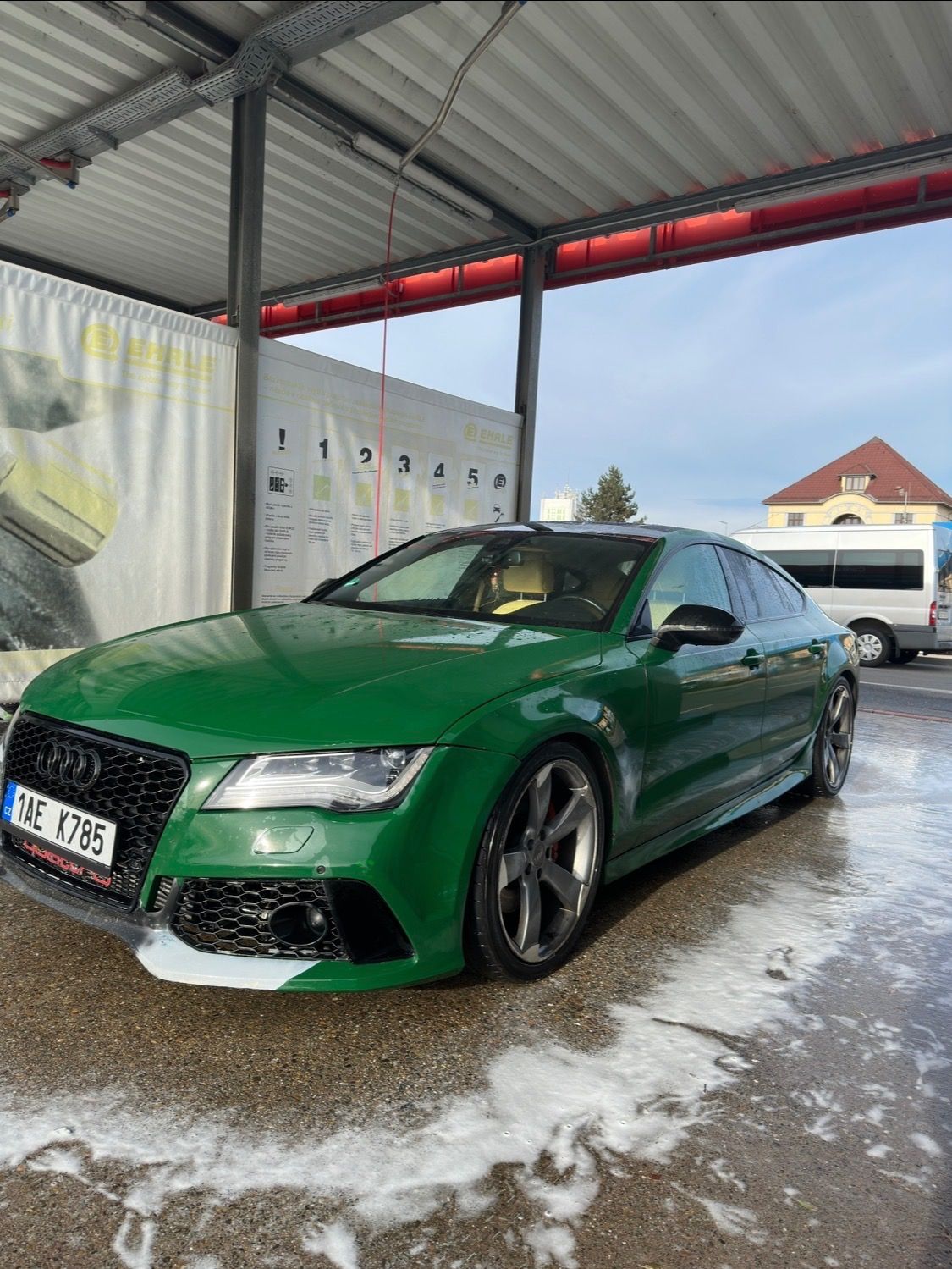 Audi A7, Audi A7 3.0 TDI quattro (2012)
