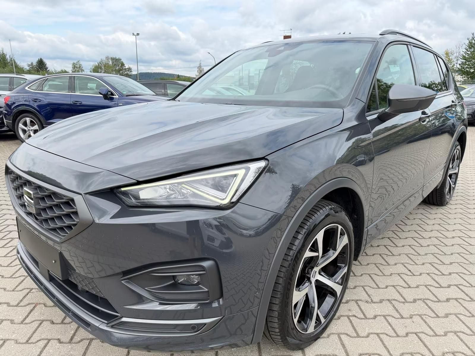 Seat Tarraco, 2.0TDI DSG 4x4 147kW FR DPH TZ