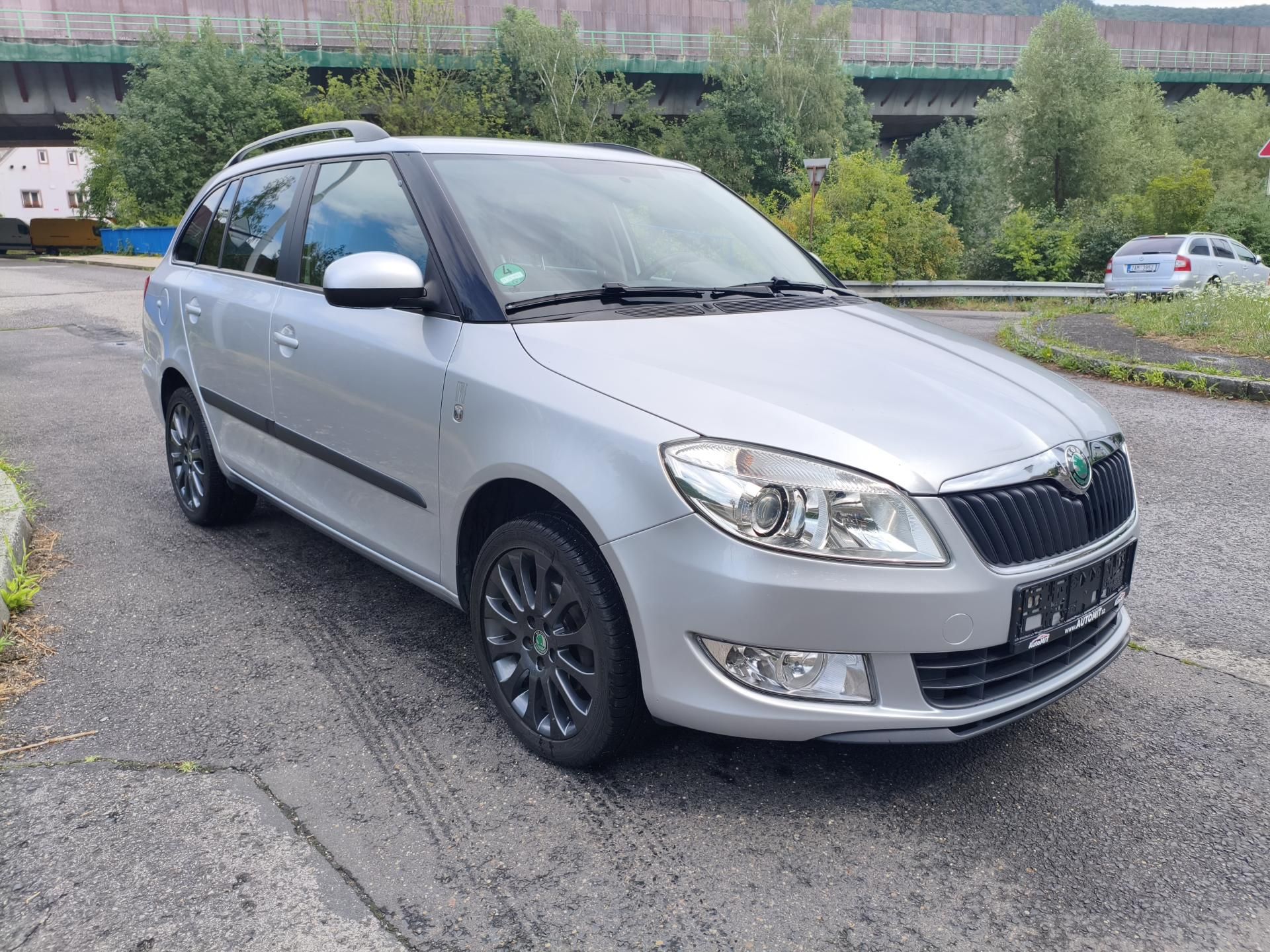 Škoda Fabia, 1,2 TSI Style combi - fotka 4