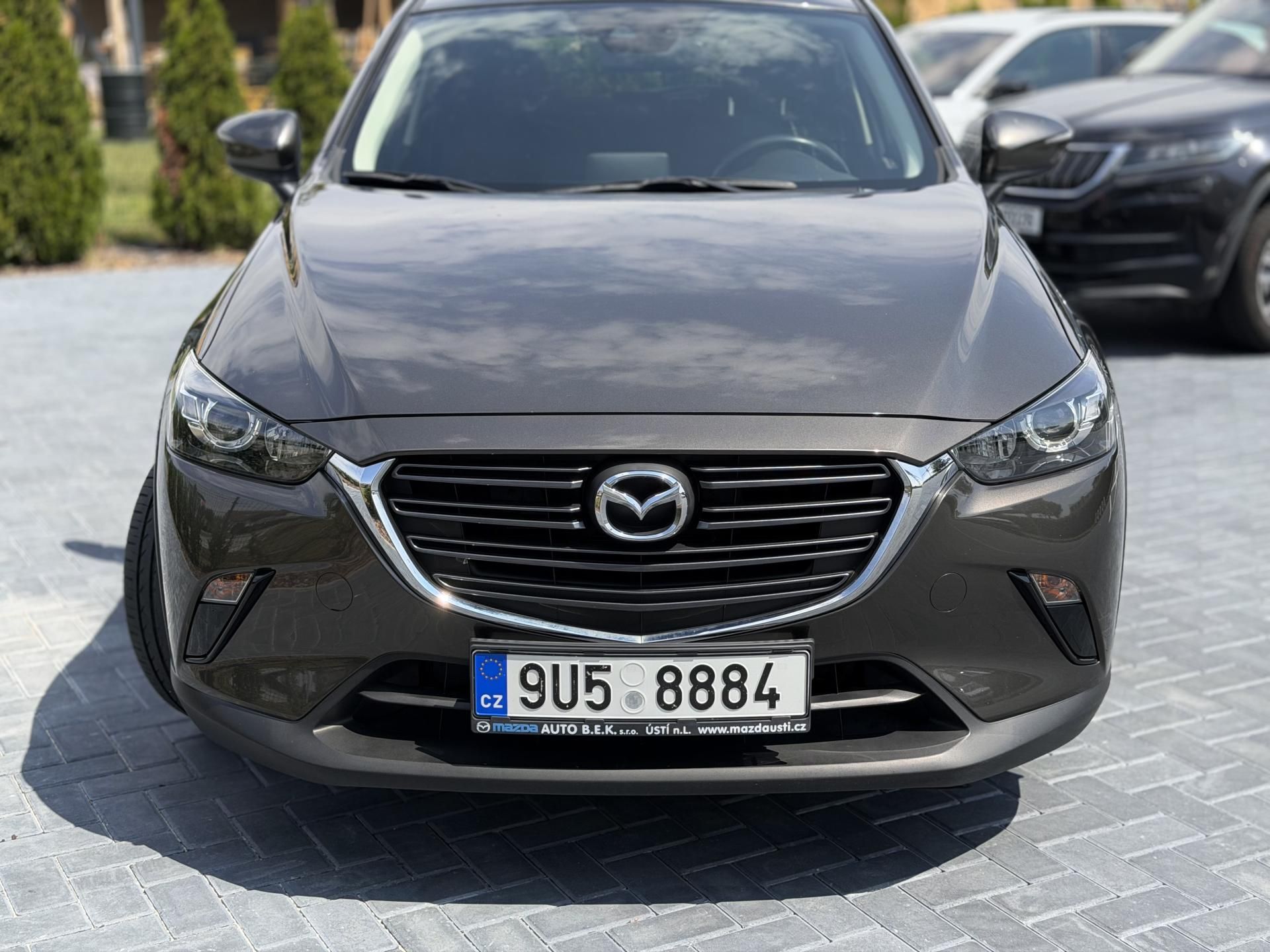 Mazda CX-3, 2.0i 89 kW / tažné - fotka 6