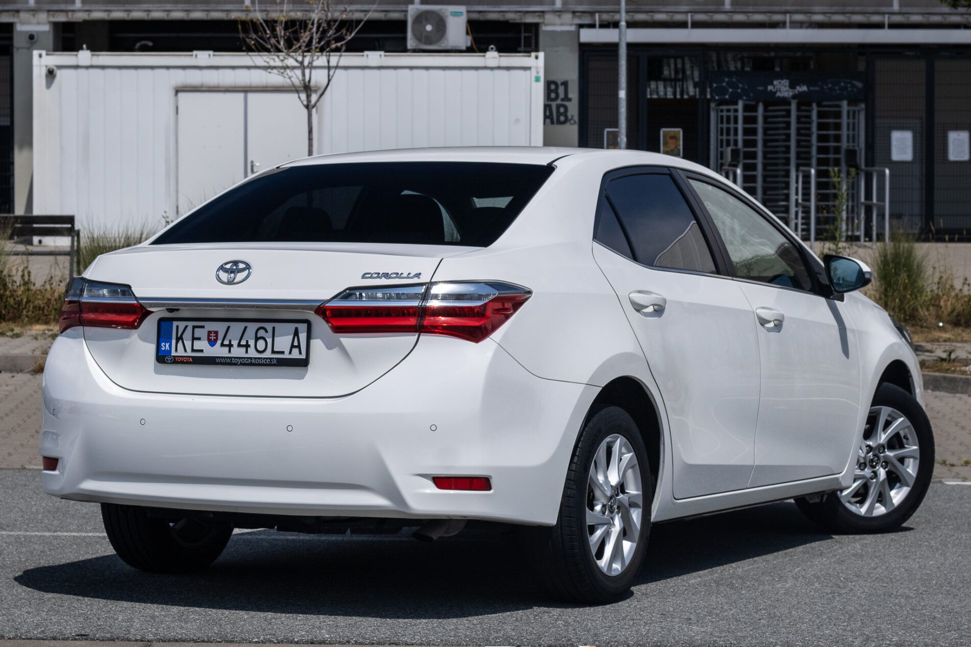 Toyota Corolla - fotka 5