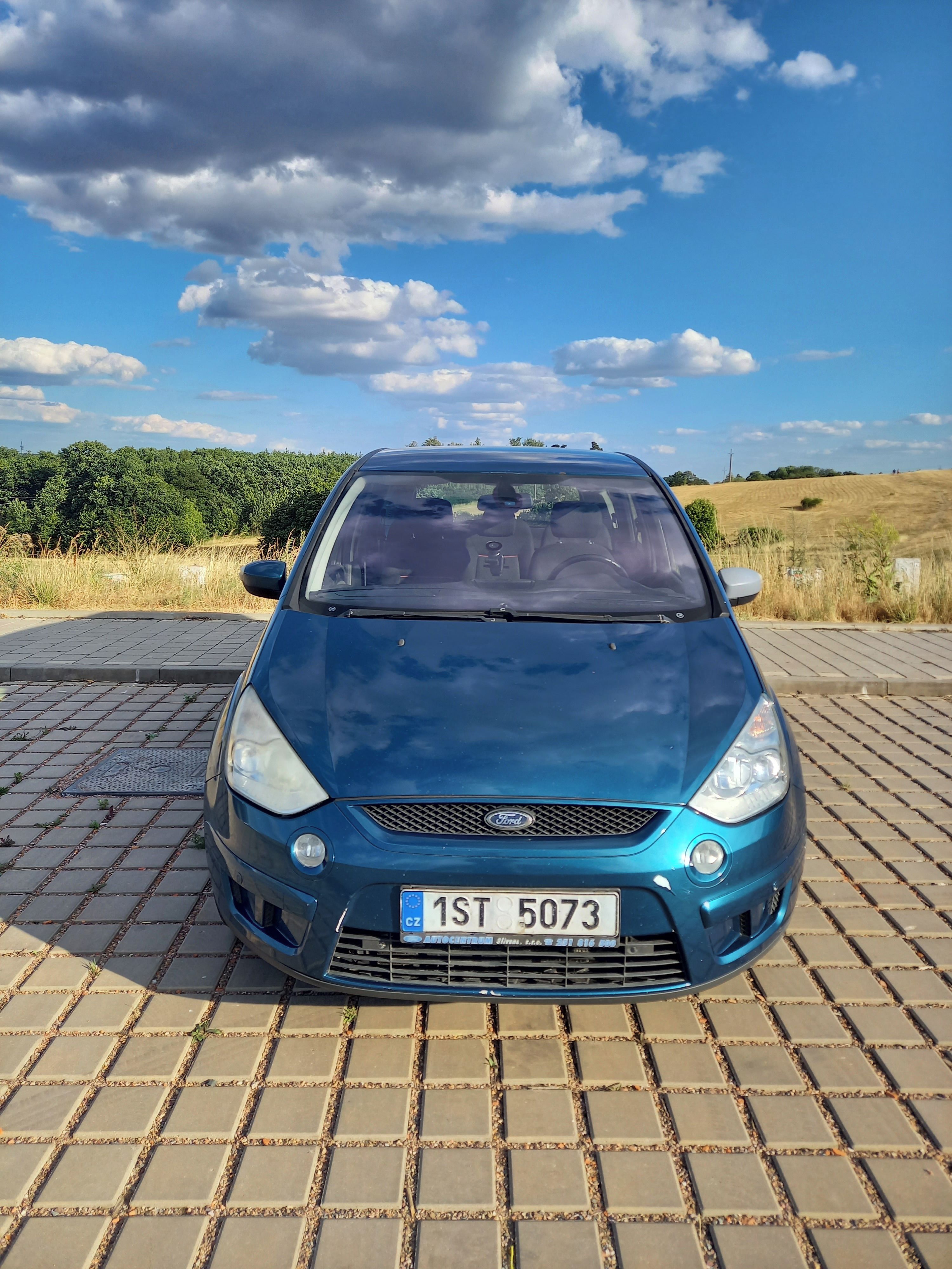 Ford S-MAX, 2.0 TDCi, 103 kW, tažné