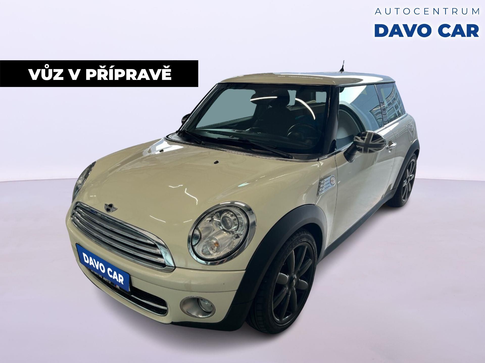 Mini Cooper, D 1,6 80kW CZ