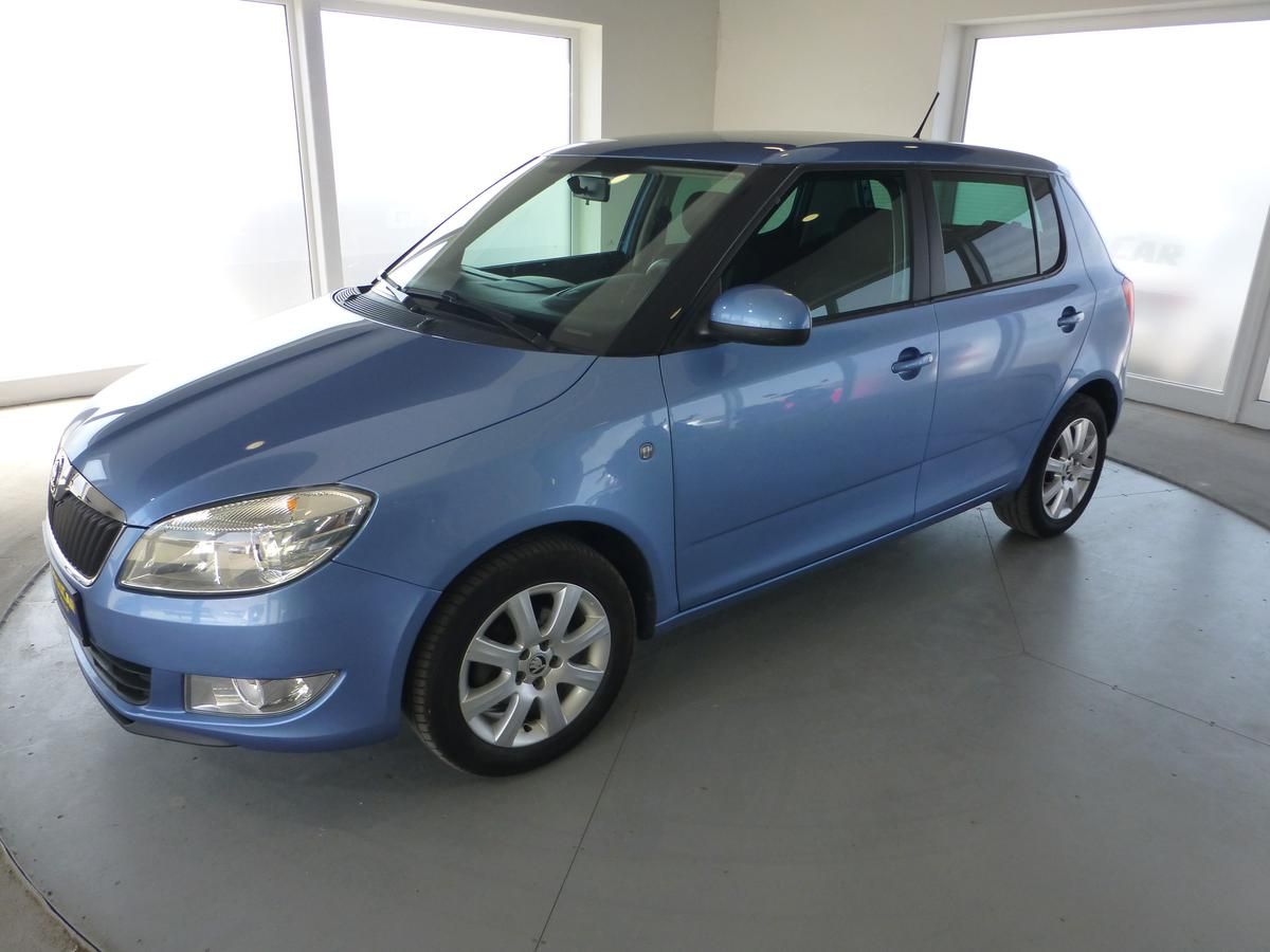 Škoda Fabia, 1,2TSI*63KW**CLIMATRONIC*