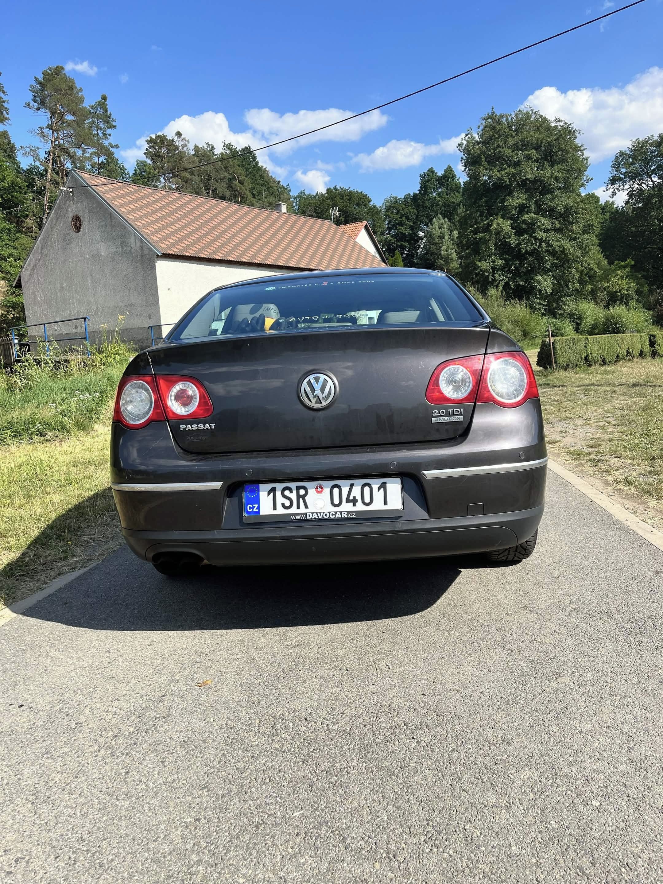 Volkswagen Passat, B6. 4x4 - fotka 4