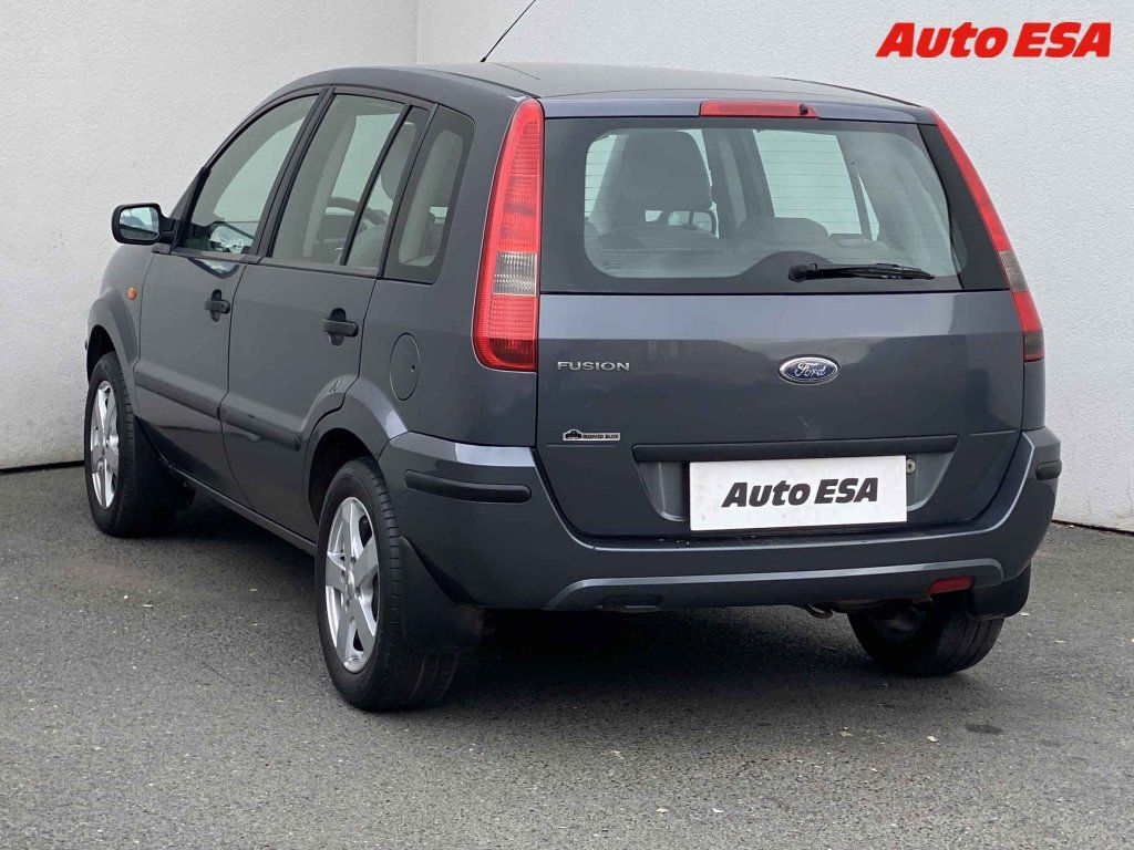 Ford Fusion, 1.4 i,2.maj,ČR - fotka 6